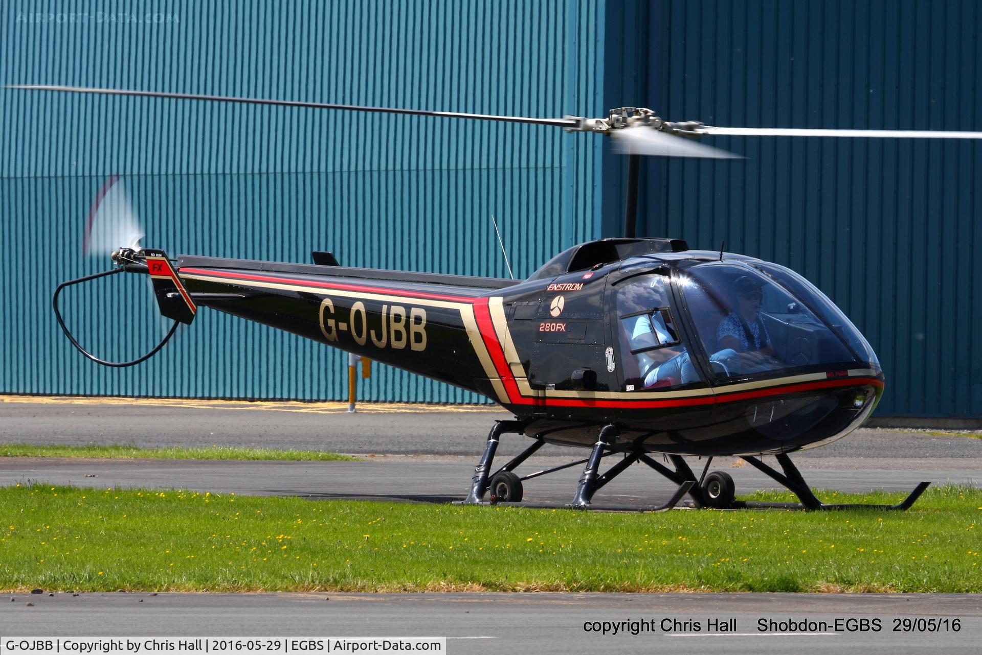 G-OJBB, 1999 Enstrom 280FX Shark C/N 2084, at Shobdon