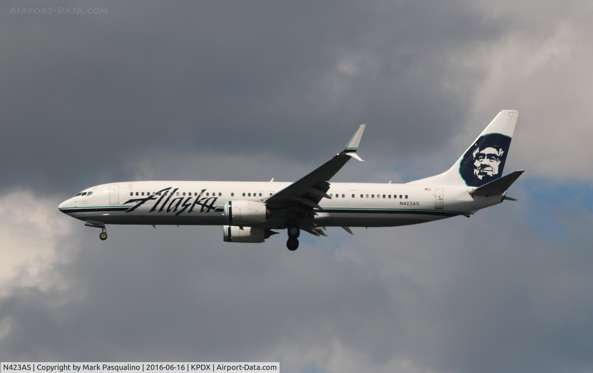 N423AS, 2013 Boeing 737-990/ER C/N 35206, Boeing 737-900ER