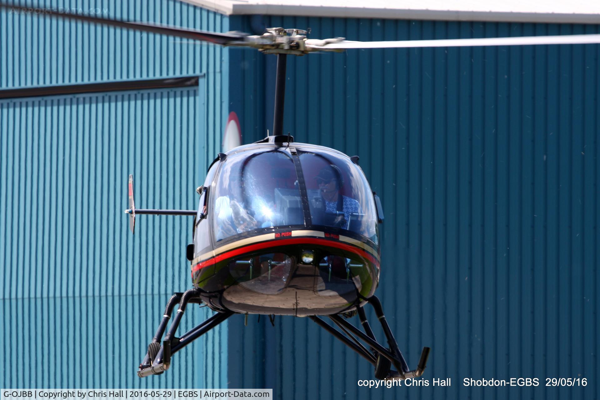 G-OJBB, 1999 Enstrom 280FX Shark C/N 2084, at Shobdon