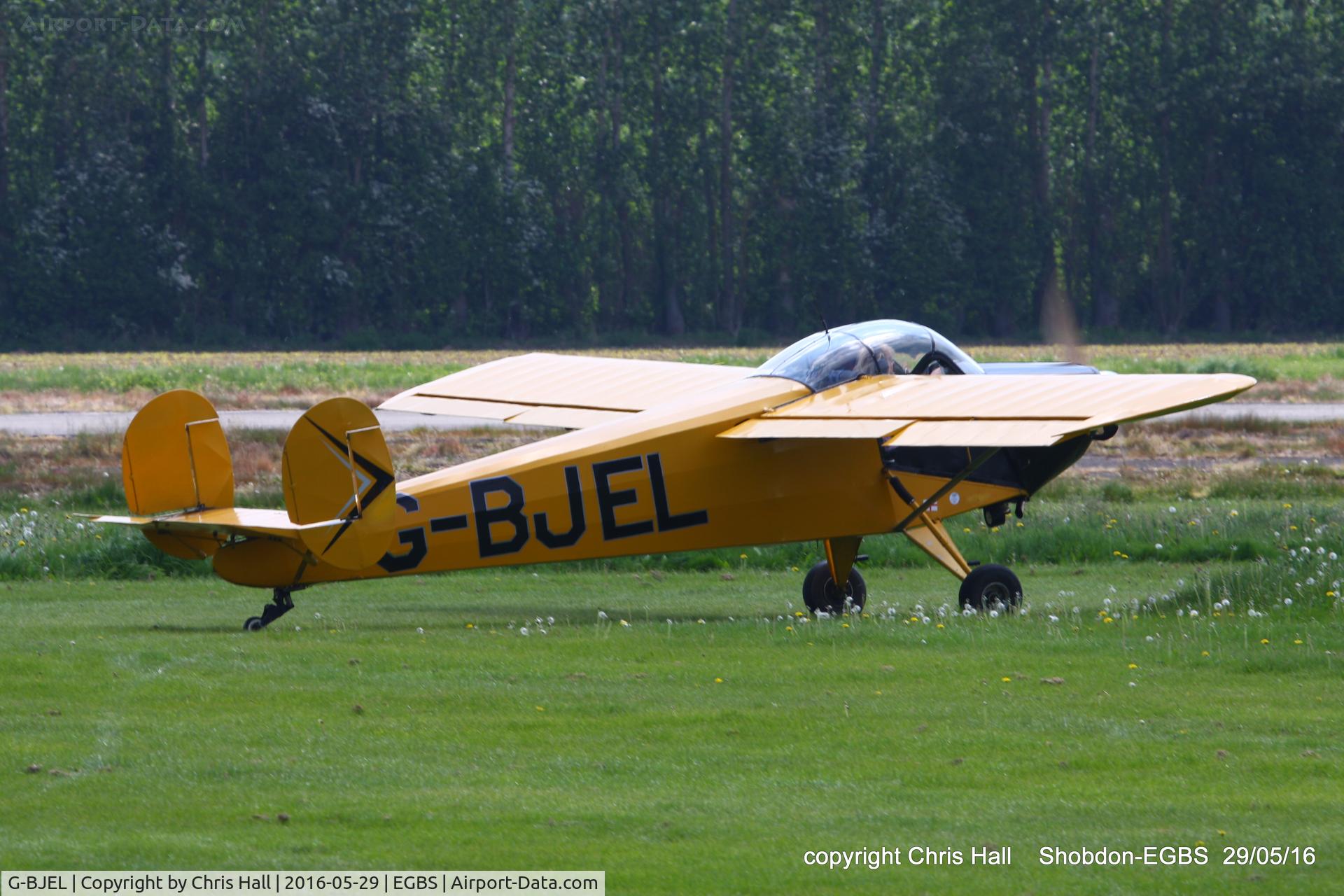 G-BJEL, 1951 Nord NC-854S C/N 113, at Shobdon