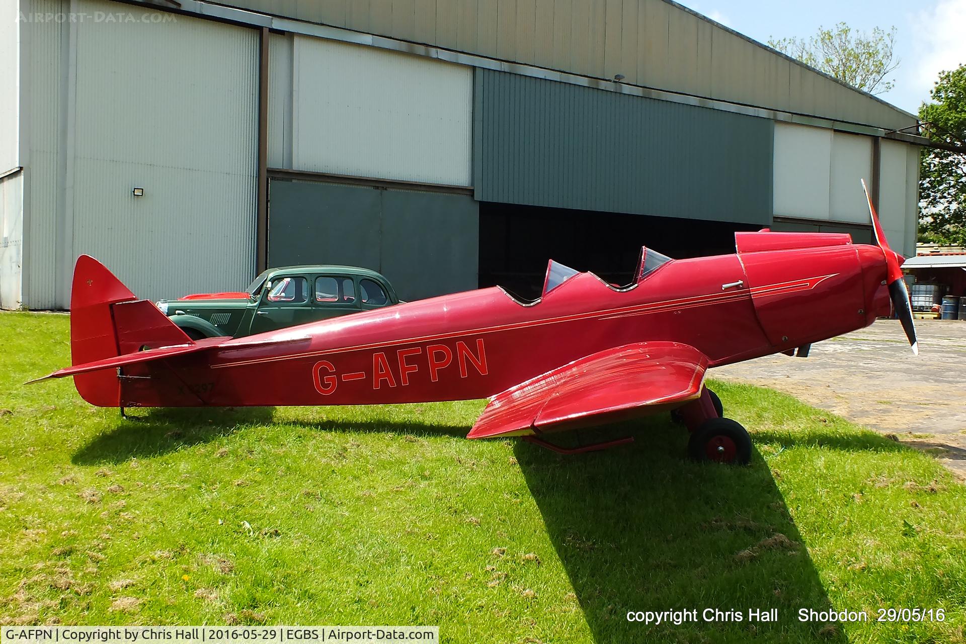 G-AFPN, 1939 De Havilland DH-94 Moth C/N 94016, at Shobdon