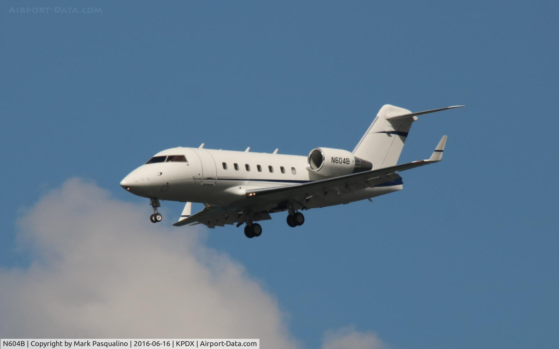 N604B, Canadair Challenger 604 (CL-600-2B16) C/N 5335, Canadair CL-604