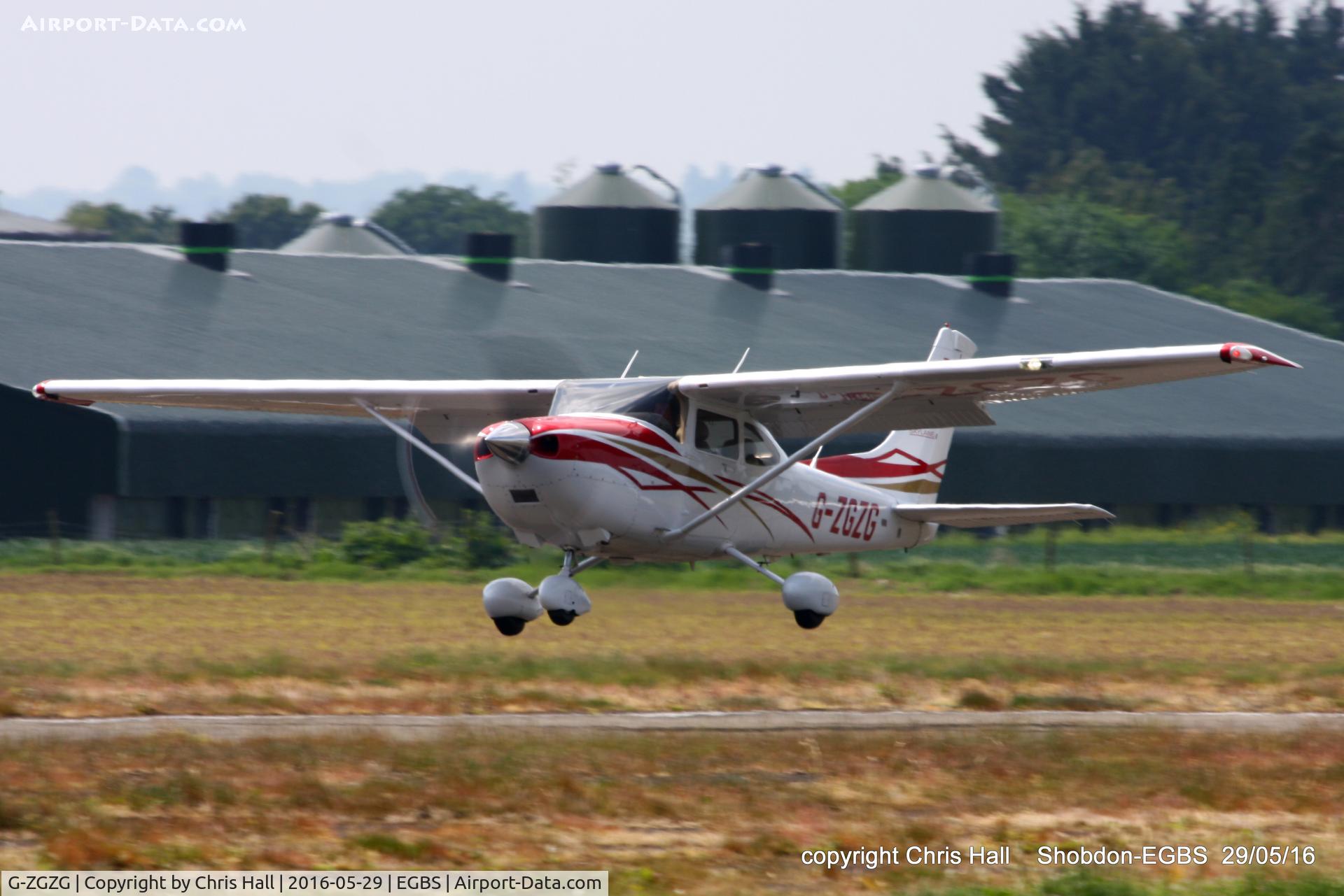 G-ZGZG, 2007 Cessna 182T Skylane C/N 18282036, at Shobdon