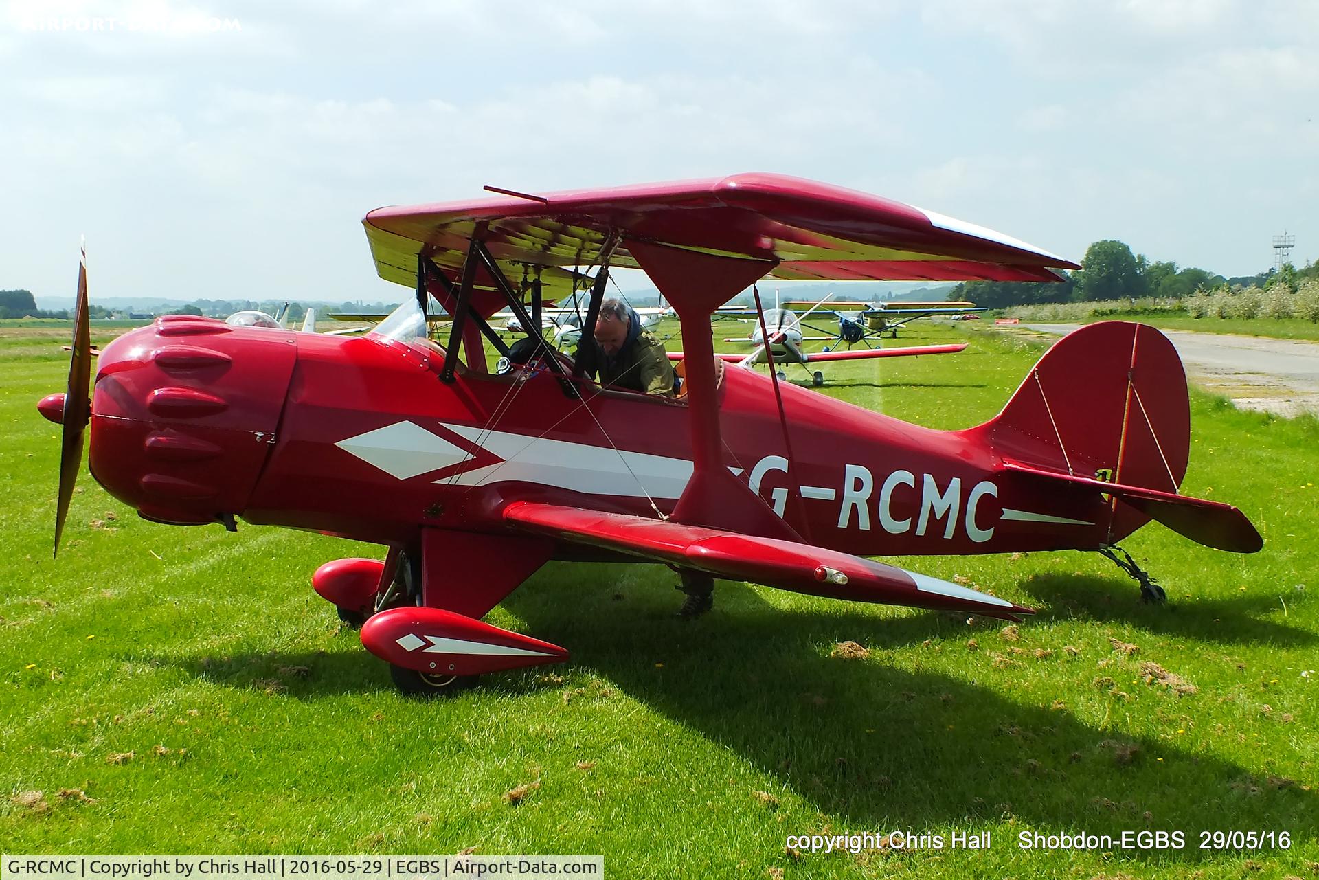 G-RCMC, 1994 Murphy Renegade Spirit C/N PFA 188-12483, at Shobdon