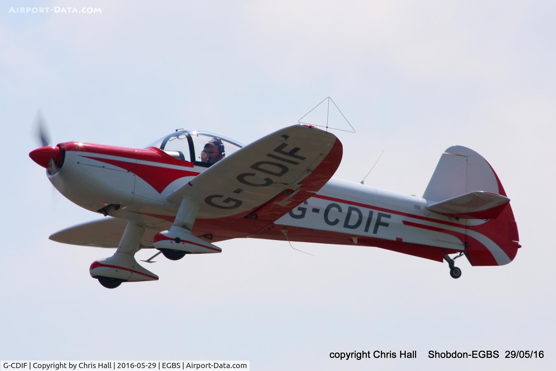 G-CDIF, 2002 Mudry CAP-10B C/N 302, at Shobdon