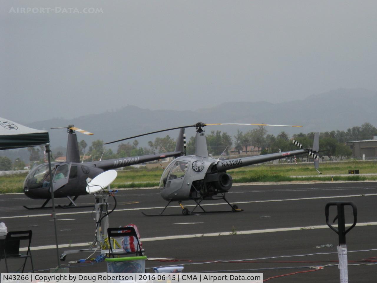 N43266, 1990 Robinson R22 Beta C/N 1268, 1990 Robinson R22 BETA, Lycoming O-320-BC, Orbic Helicopter's Primary Flight trainer