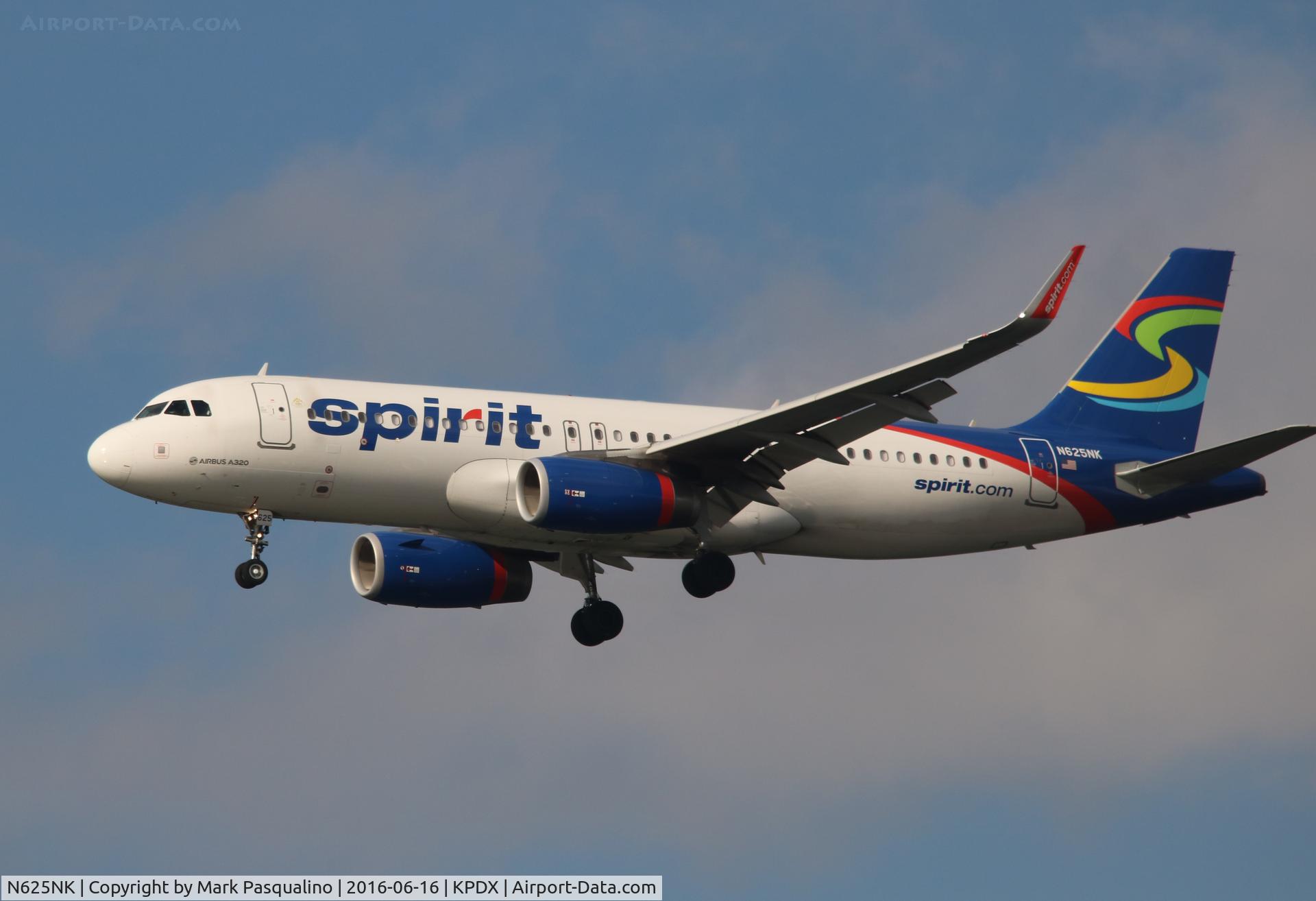 N625NK, 2014 Airbus A320-232 C/N 5954, Airbus A320