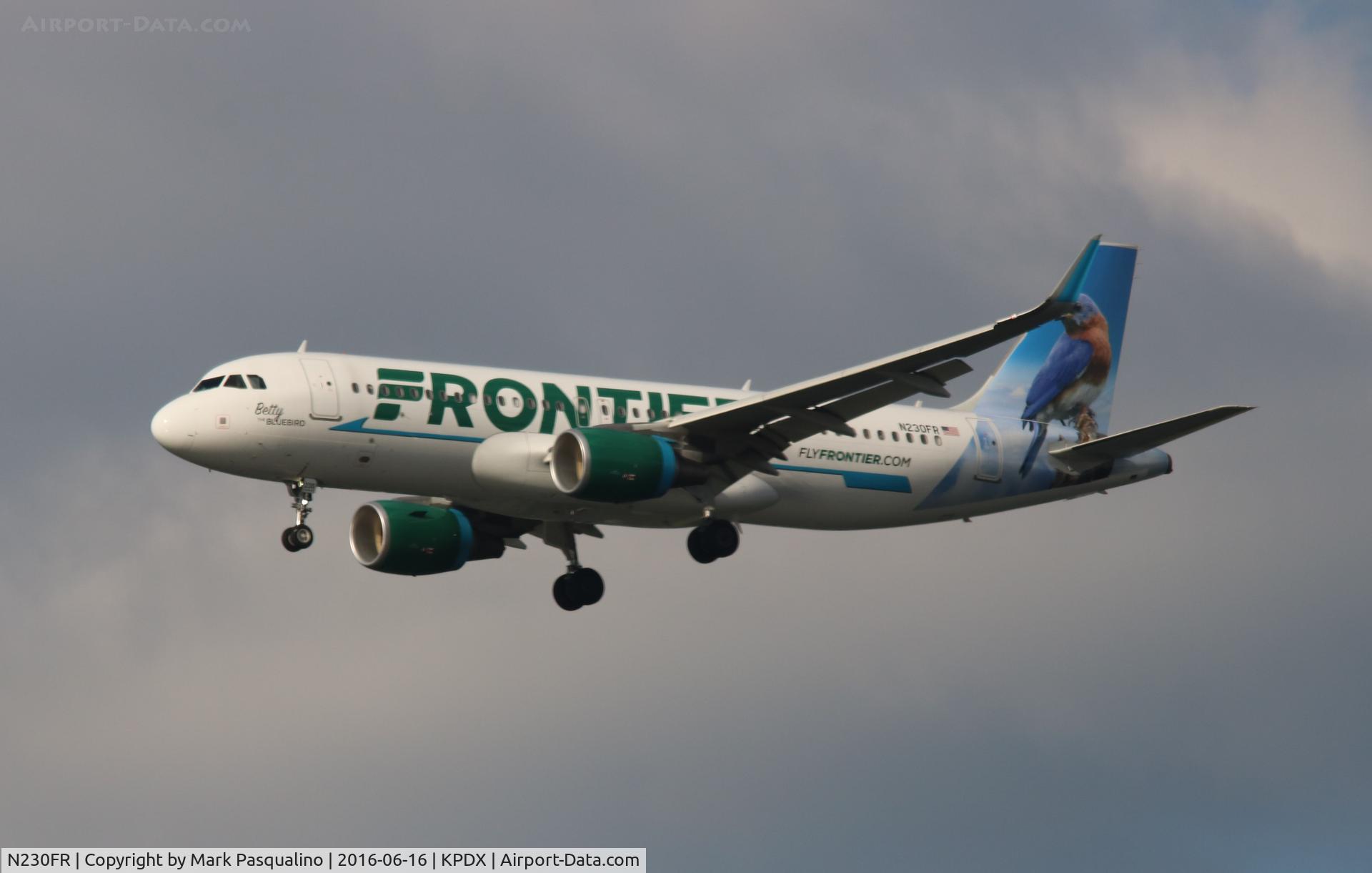 N230FR, 2015 Airbus A320-214 C/N 6773, Airbus A320