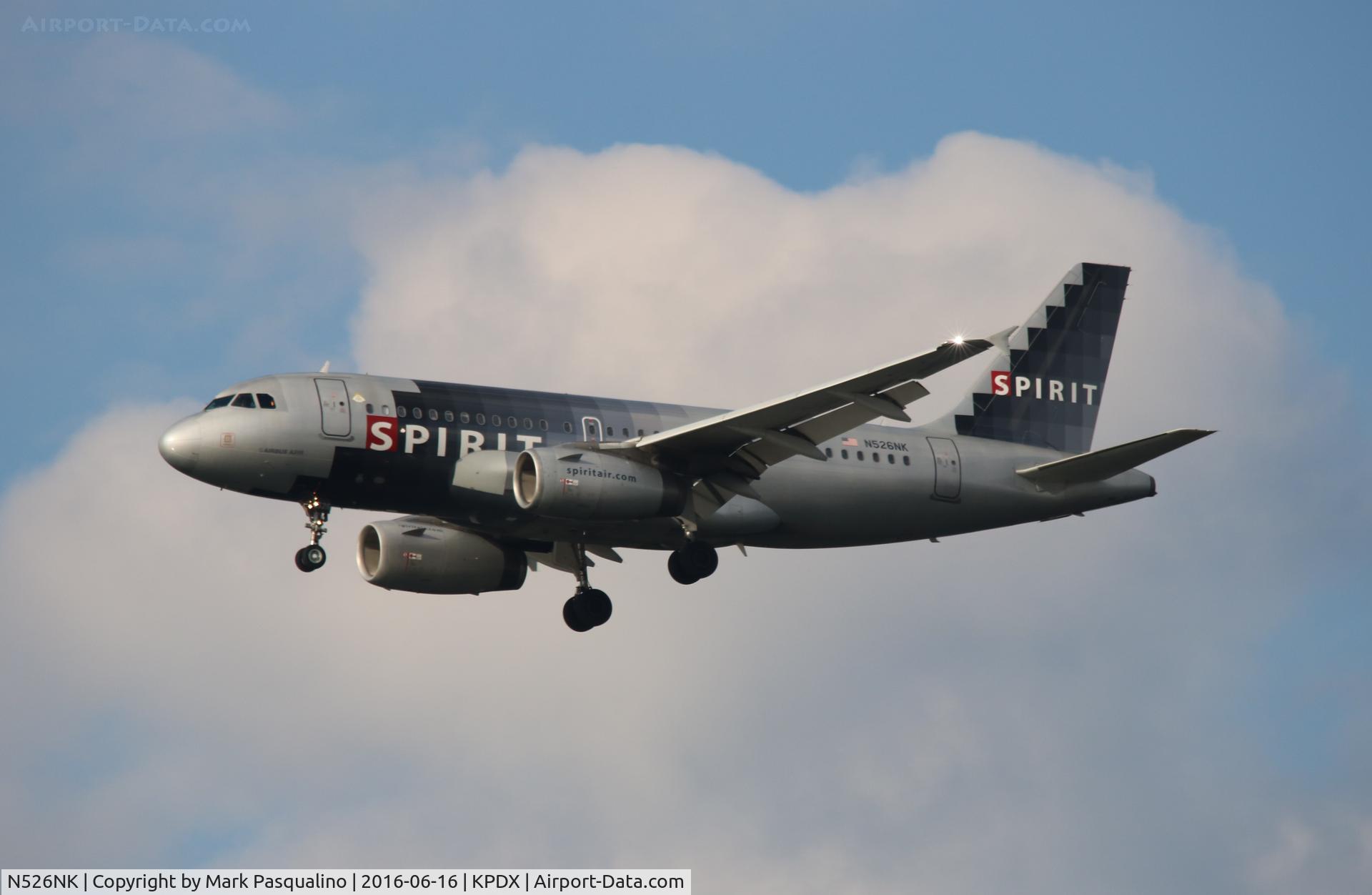 N526NK, 2006 Airbus A319-132 C/N 2963, Airbus A319