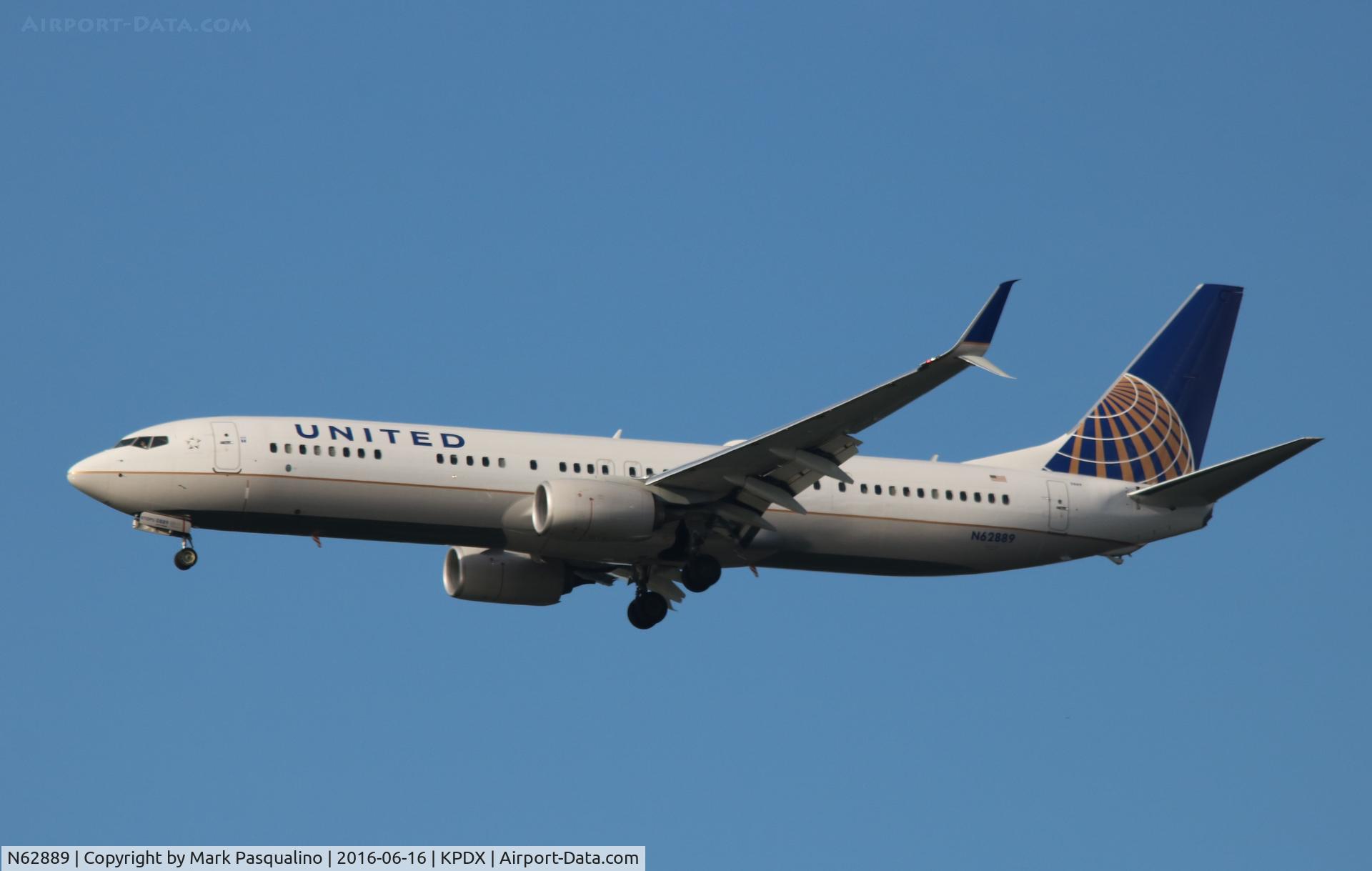 N62889, 2015 Boeing 737-924/ER C/N 42193, Boeing 737-900ER