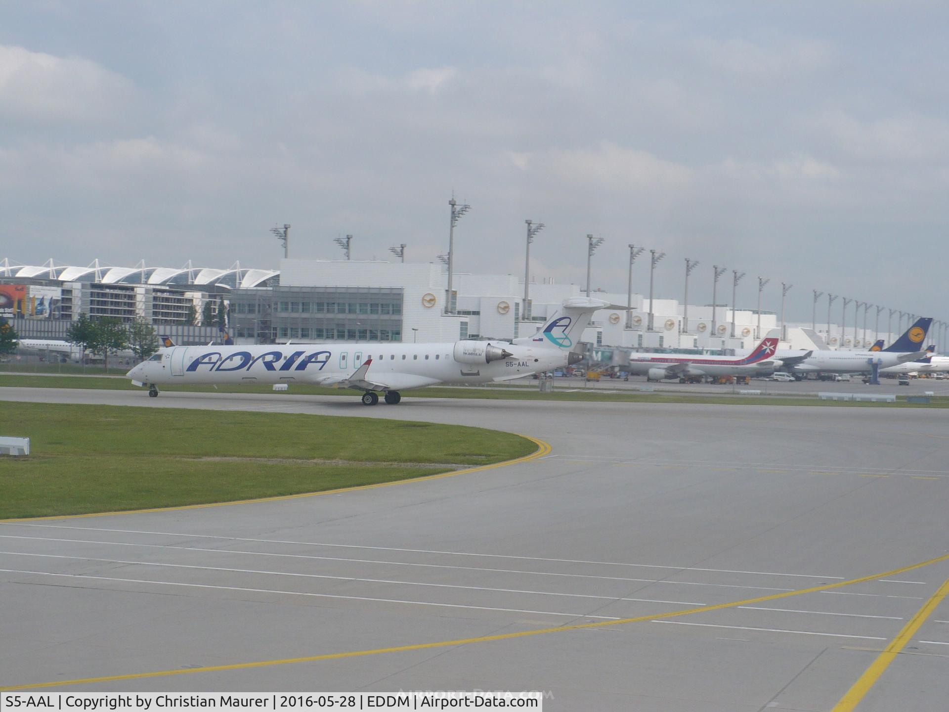 S5-AAL, 2007 Bombardier CRJ-900LR (CL-600-2D24) C/N 15129, CRJ-900LR