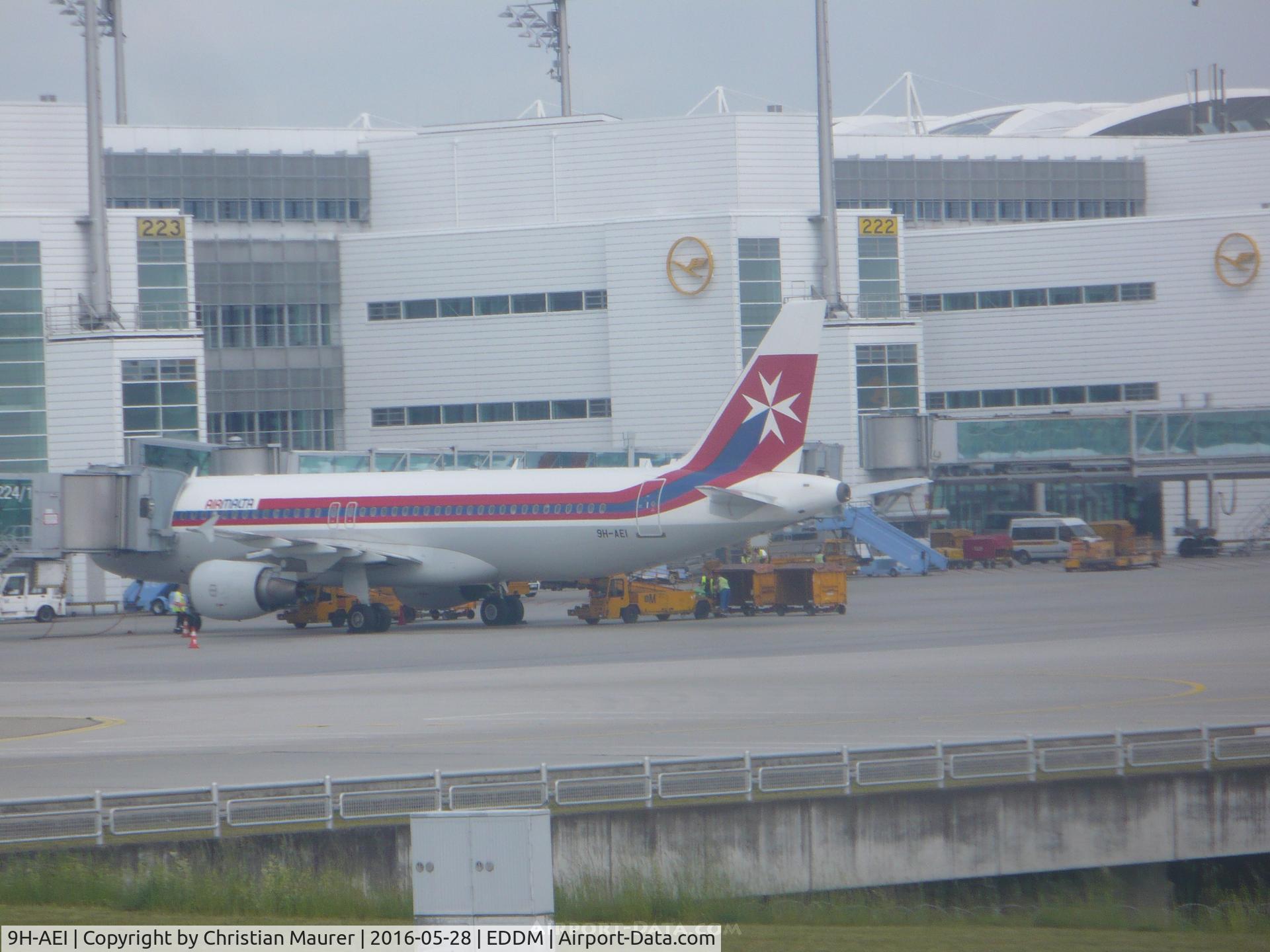 9H-AEI, 2004 Airbus A320-214 C/N 2189, Air Malta A320