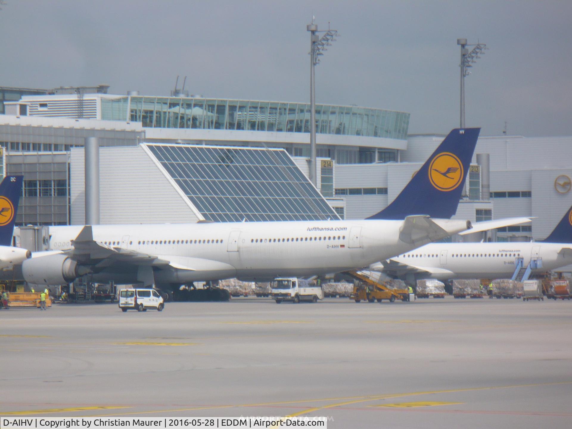 D-AIHV, 2008 Airbus A340-642X C/N 897, Lufthansa A346