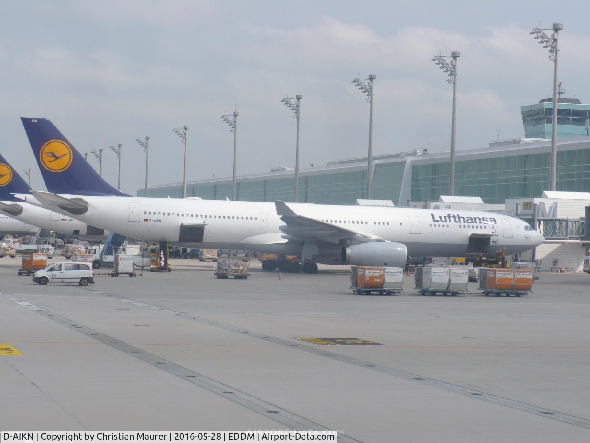 D-AIKN, 2008 Airbus A330-343X C/N 922, Lufthansa A333