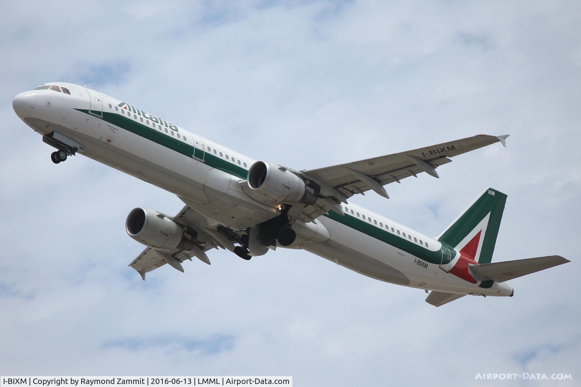 I-BIXM, 1996 Airbus A321-112 C/N 514, A321 I-BIXM Alitalia