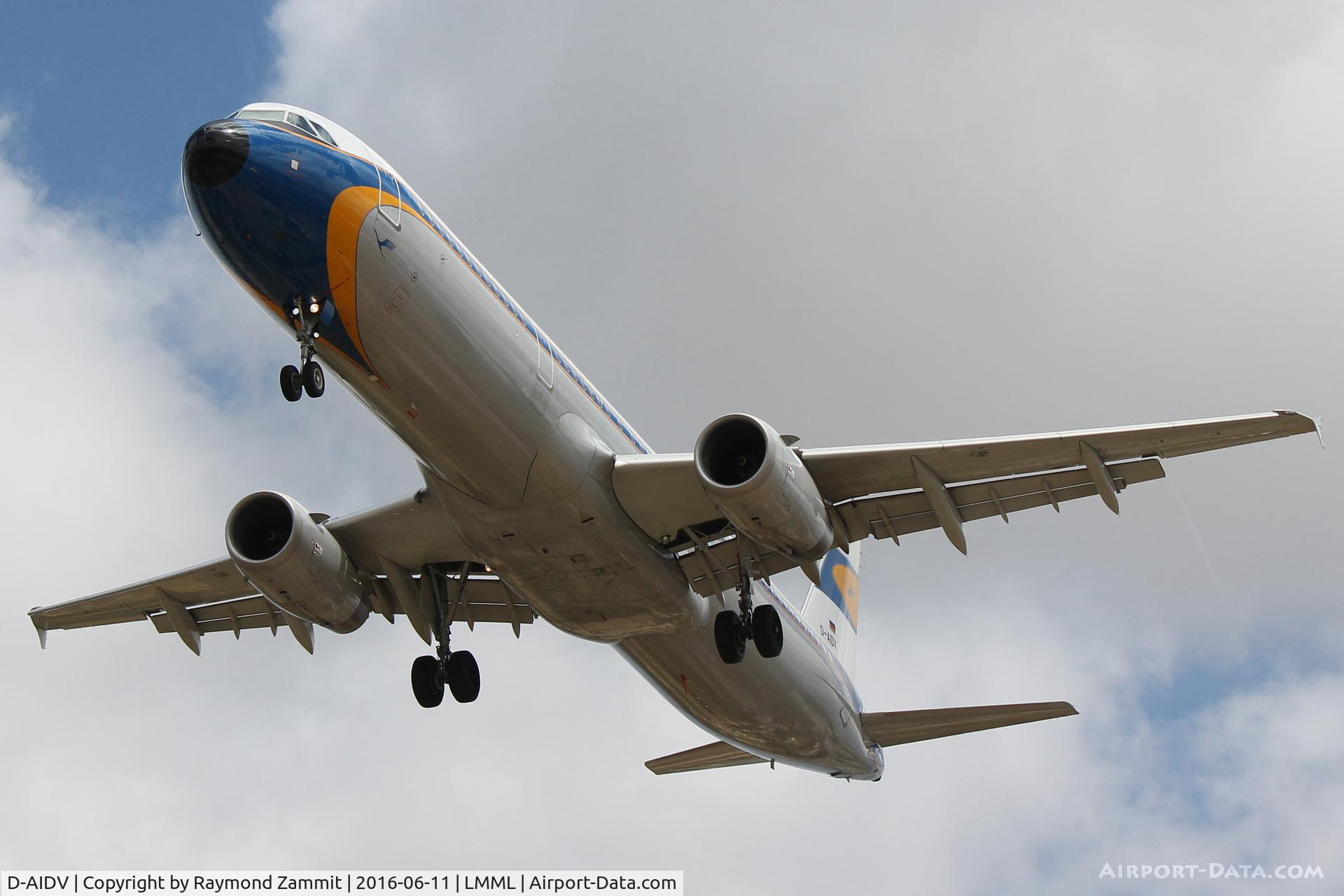D-AIDV, 2012 Airbus A321-231 C/N 5413, A321 D-AIDV Lufthansa Retro livery