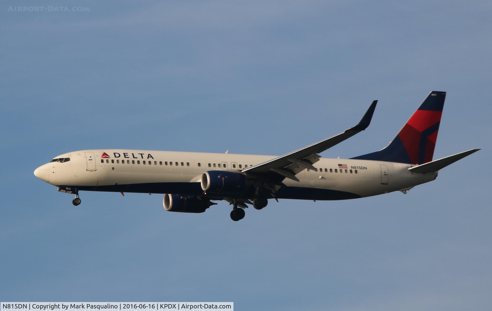 N815DN, 2014 Boeing 737-932/ER C/N 31926, Boeing 737-900ER