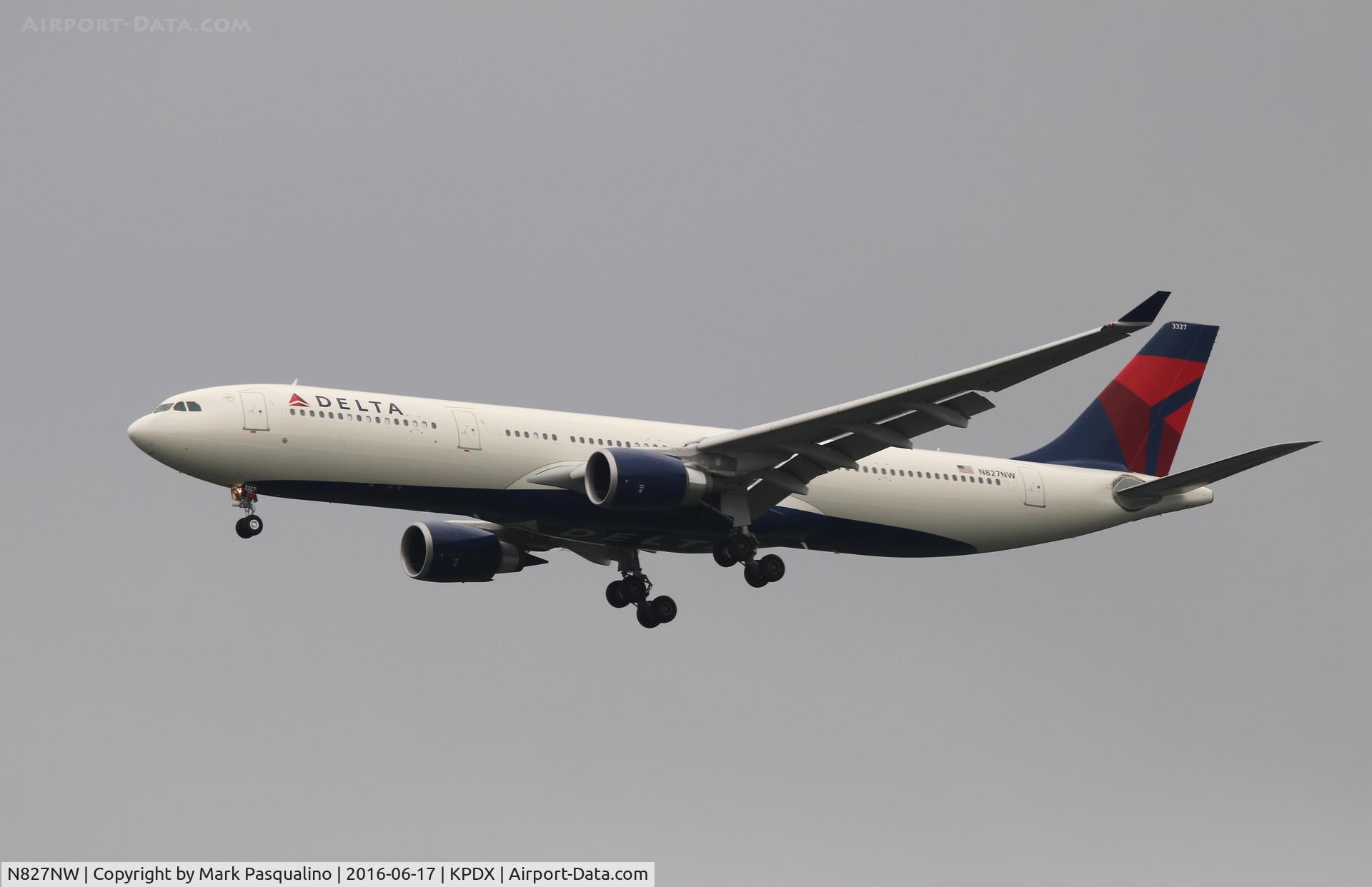 N827NW, 2016 Airbus A330-301 C/N 1716, Airbus A330-300