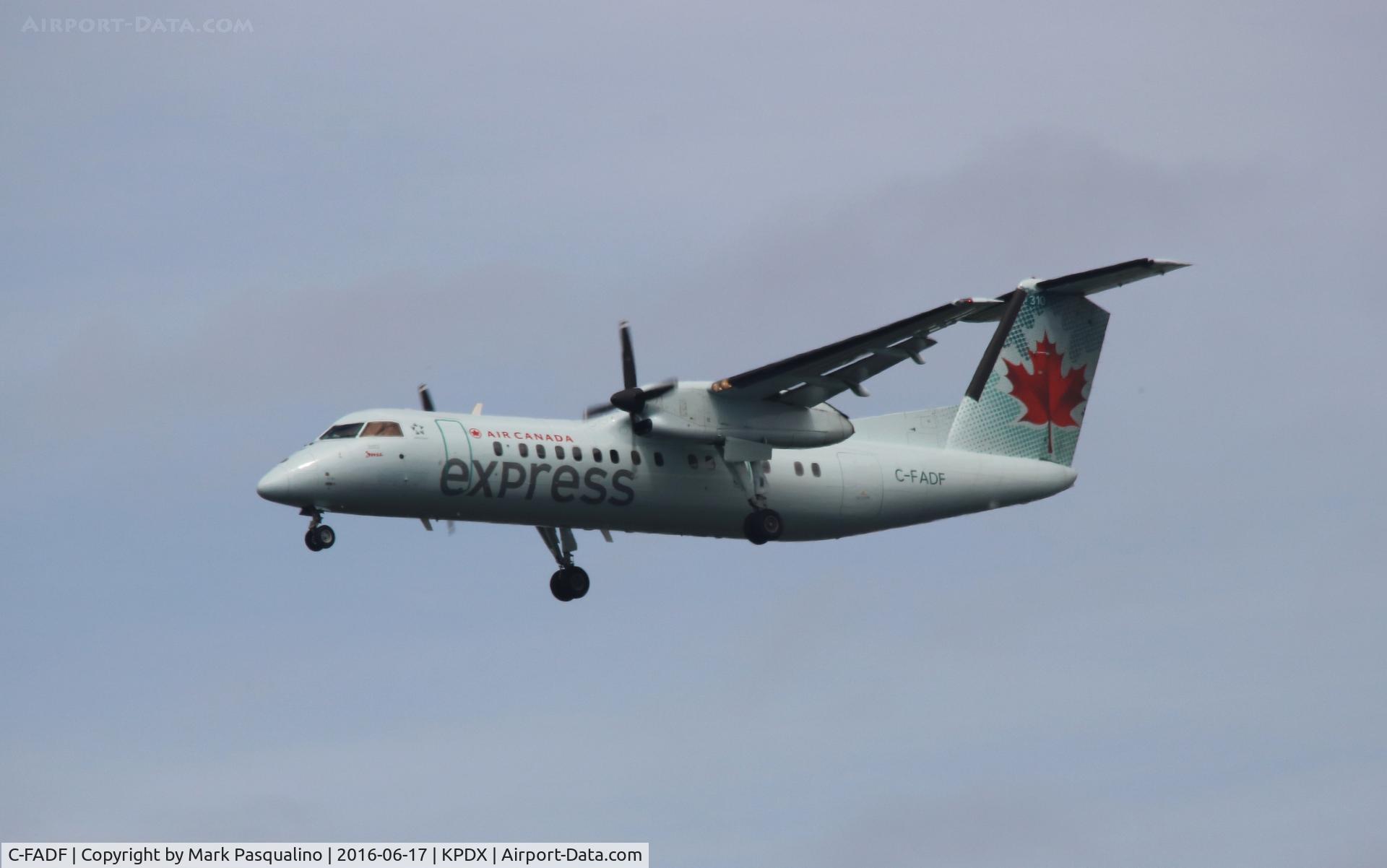 C-FADF, 1991 De Havilland Canada DHC-8-311 Dash 8 C/N 272, DHC-8-300