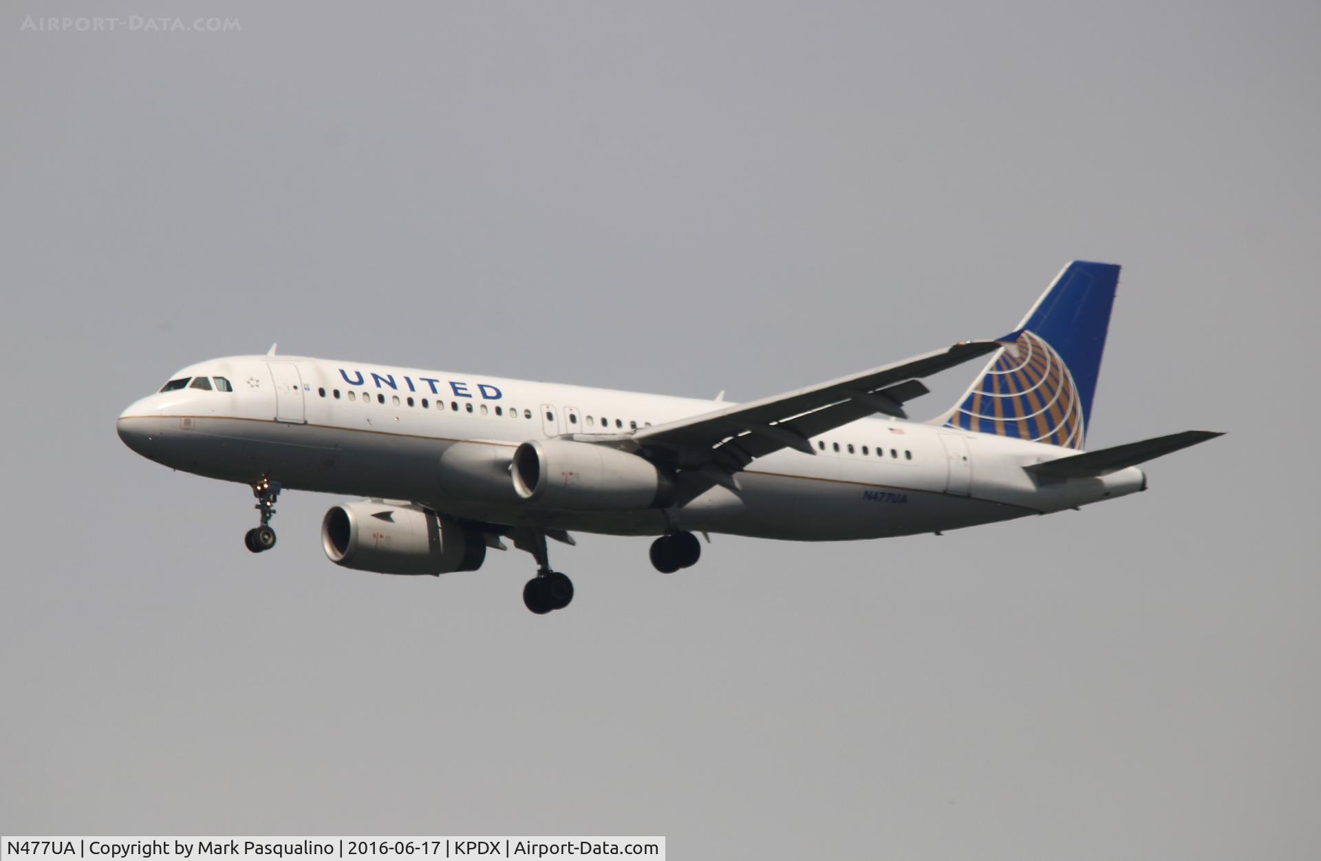 N477UA, 2001 Airbus A320-232 C/N 1514, Airbus A320