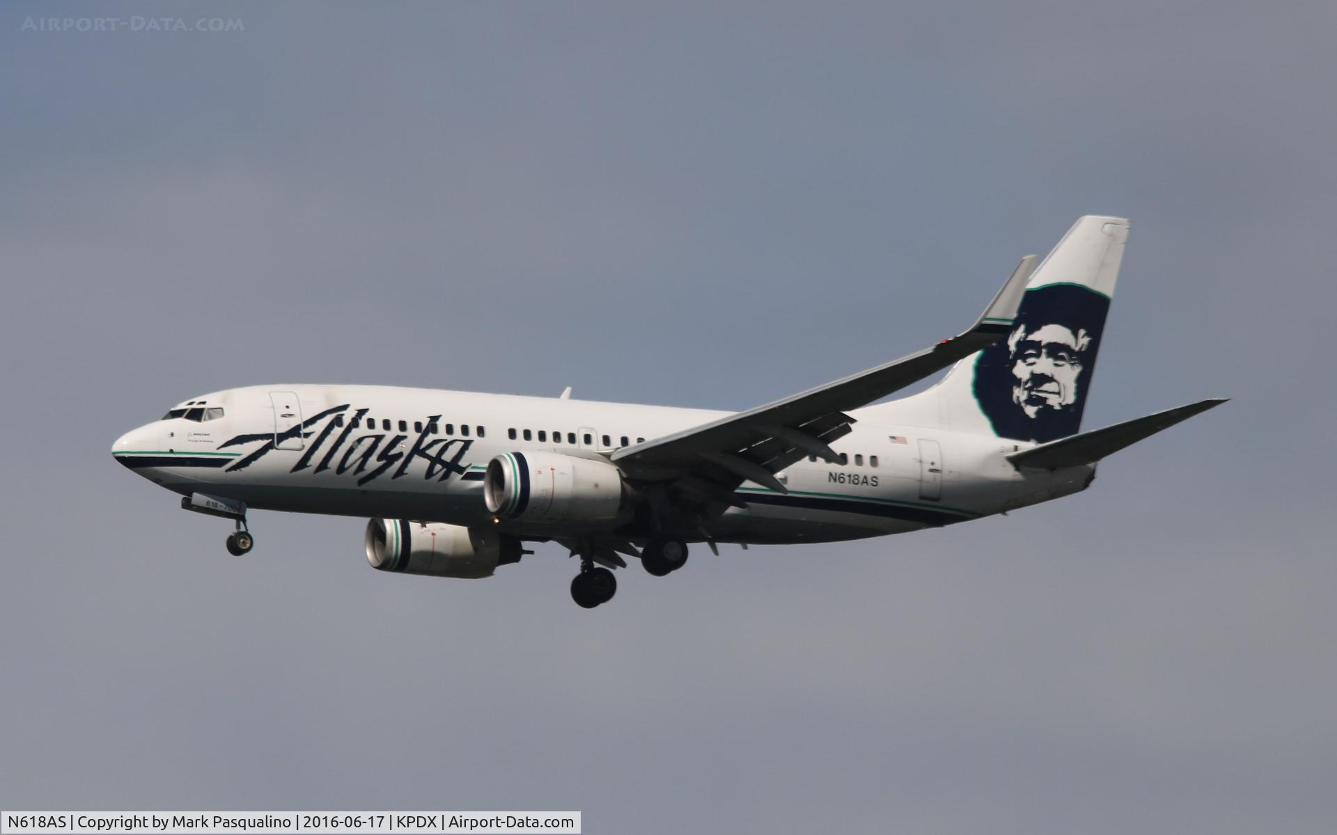 N618AS, 2000 Boeing 737-790 C/N 30543, Boeing 737-700