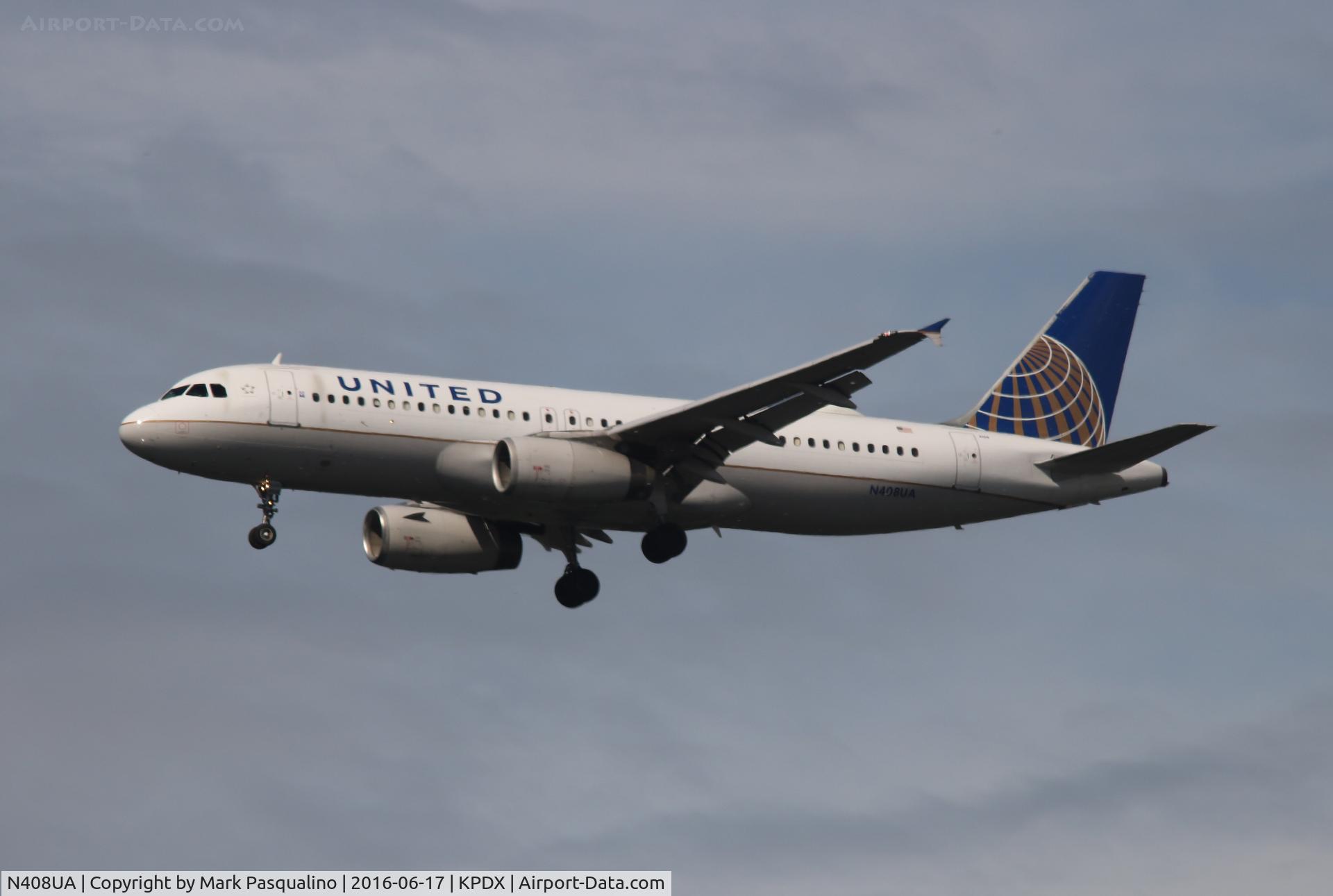 N408UA, 1994 Airbus A320-232 C/N 457, Airbus A320