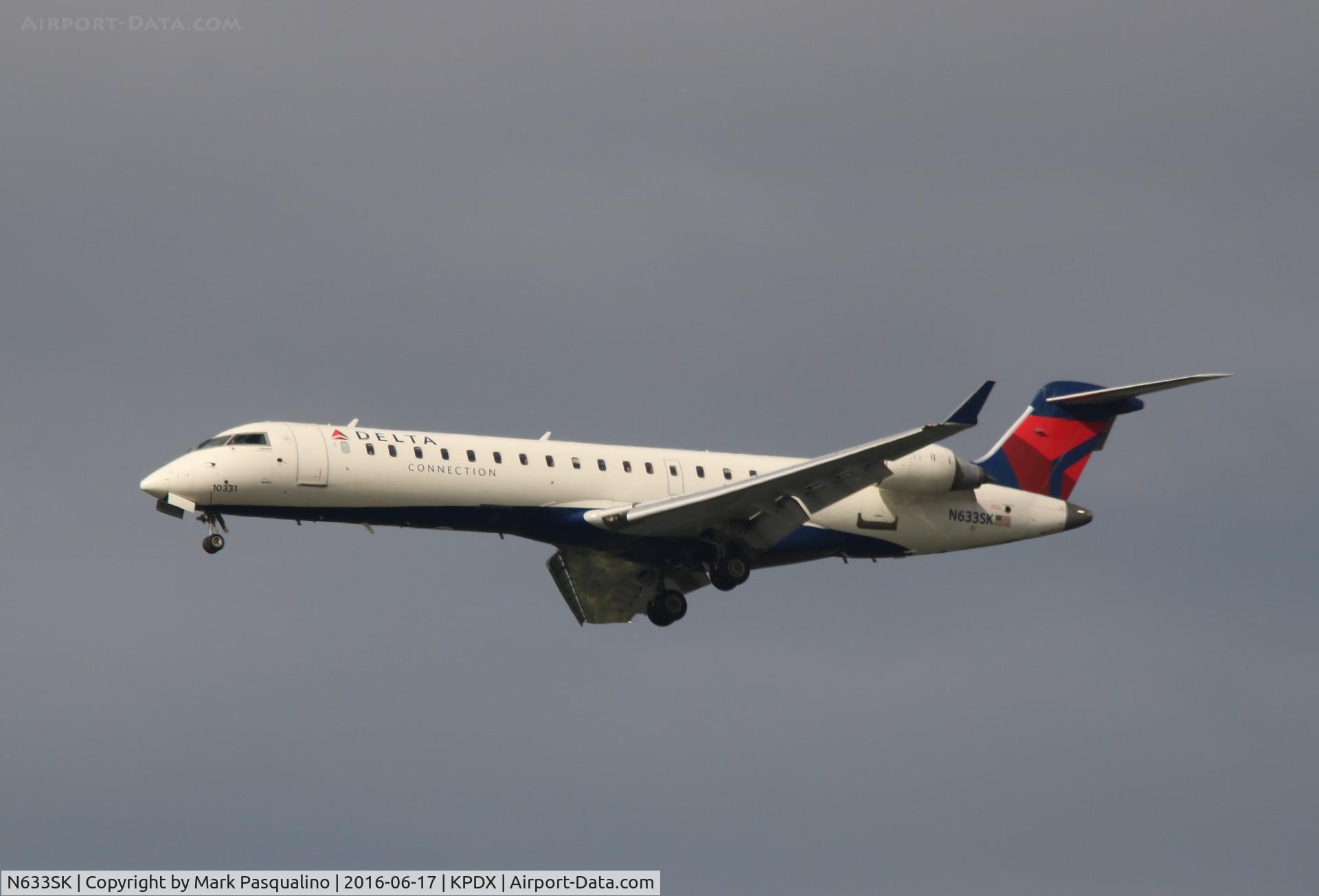 N633SK, 2011 Canadair CL-600-2C10 Regional Jet CRJ-700 C/N 10331, CL-600-2C10