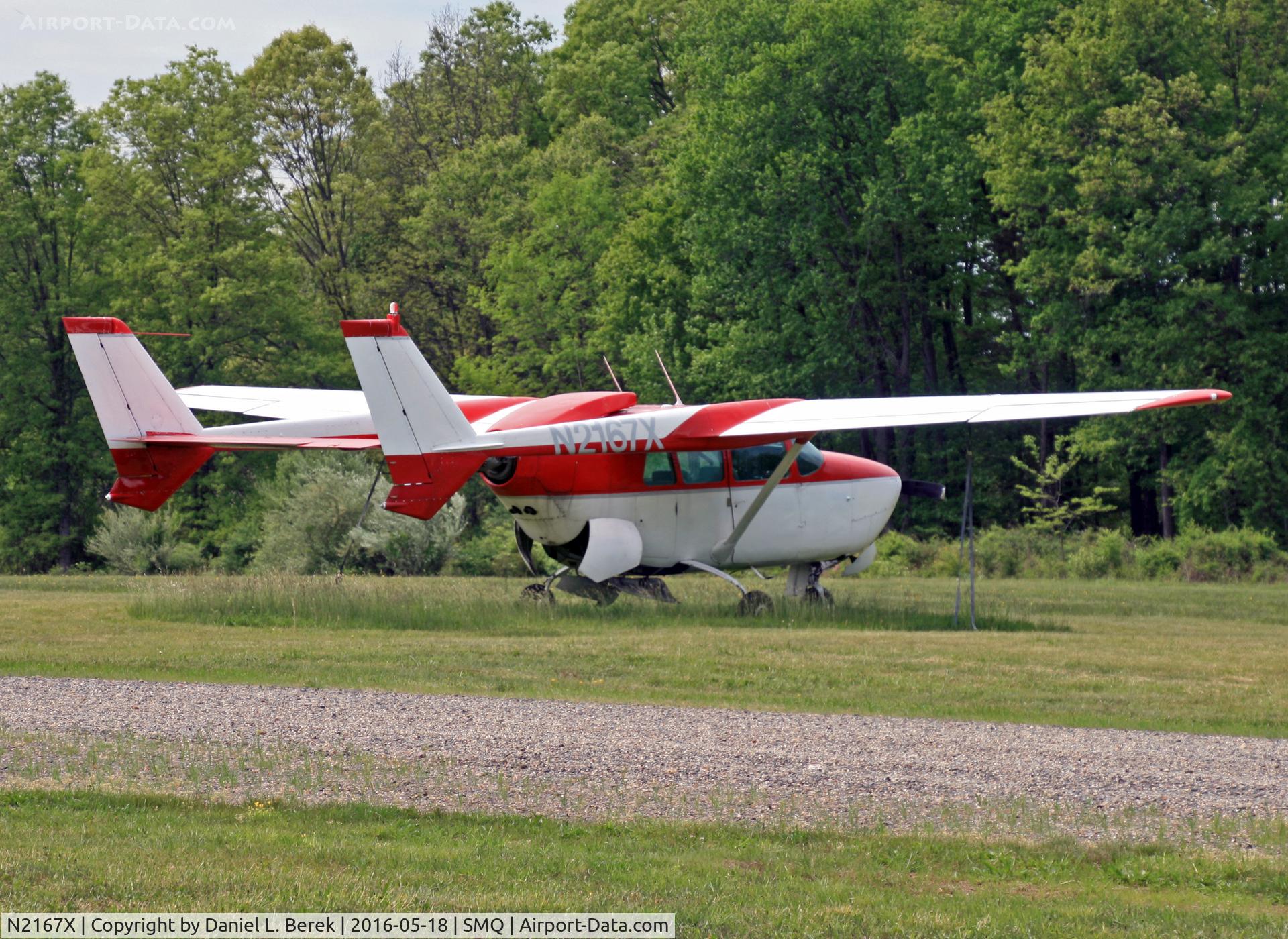 N2167X, 1965 Cessna 337 Super Skymaster C/N 337-0067, This Skymaster was visiting from Delaware.