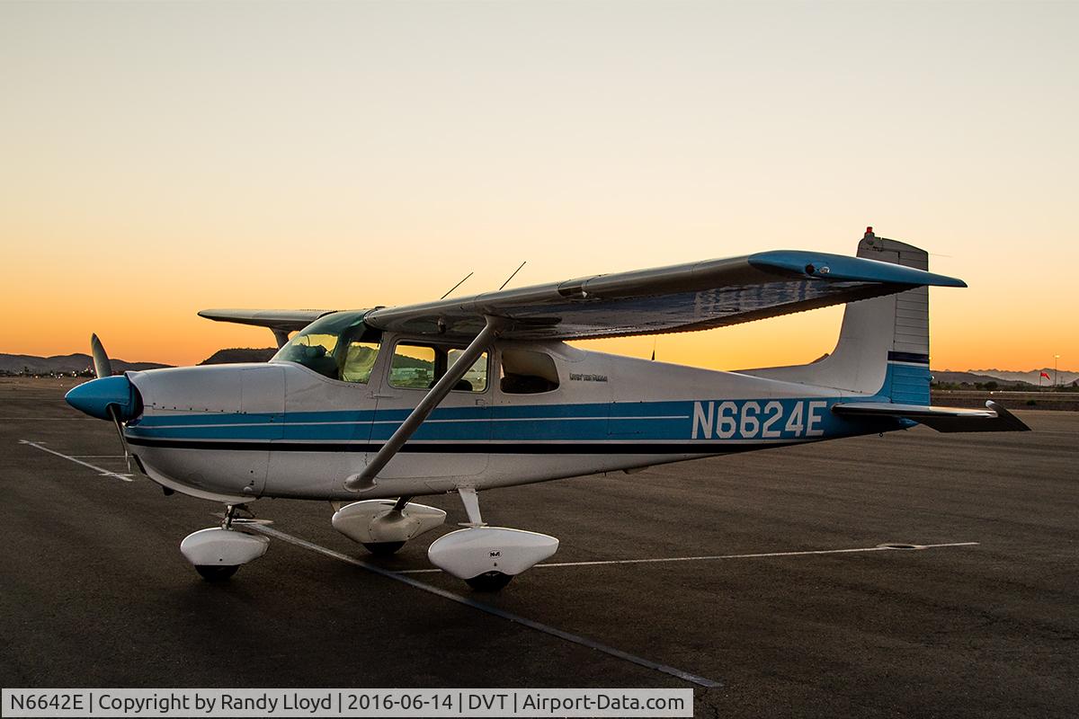 N6642E, 1959 Cessna 175 Skylark C/N 56142, 1959 Cessna Skylark