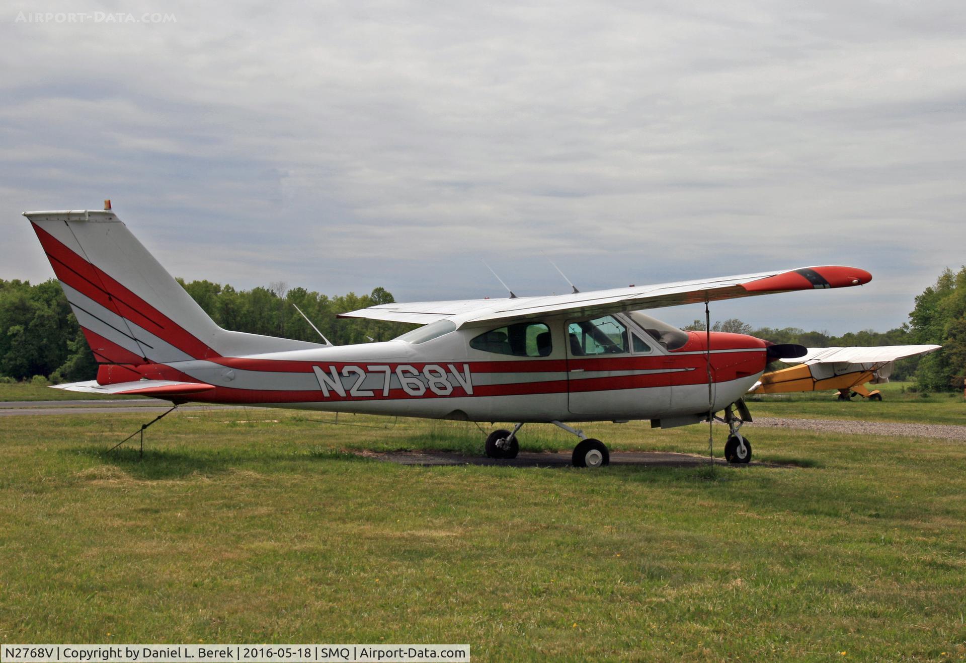 N2768V, 1975 Cessna 177RG Cardinal C/N 177RG0691, Interesting Cessna at Somerset Airport