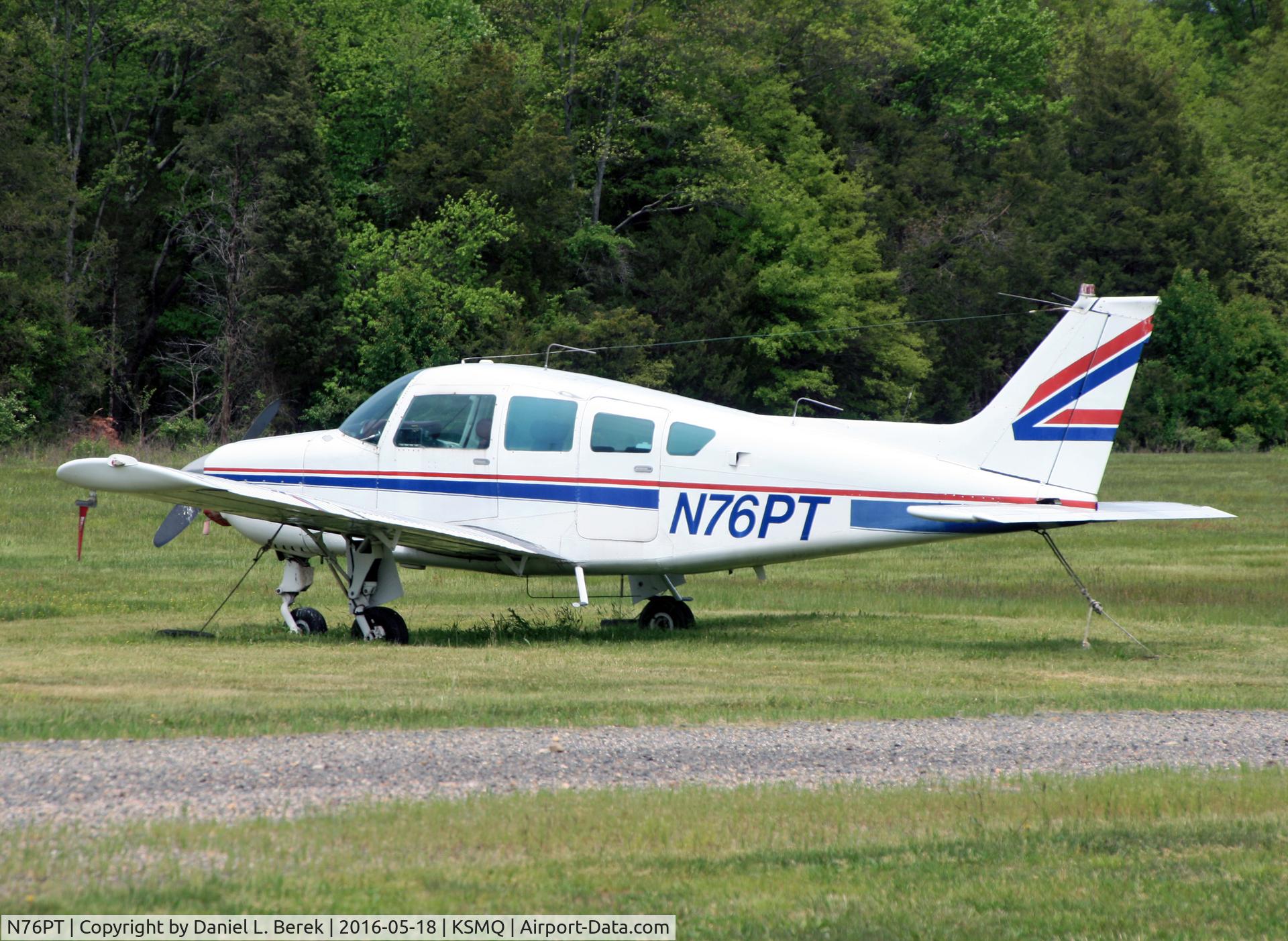N76PT, 1974 Beech B24R Sierra C/N MC228, 1974 Beech Sierra at Somerset Airport