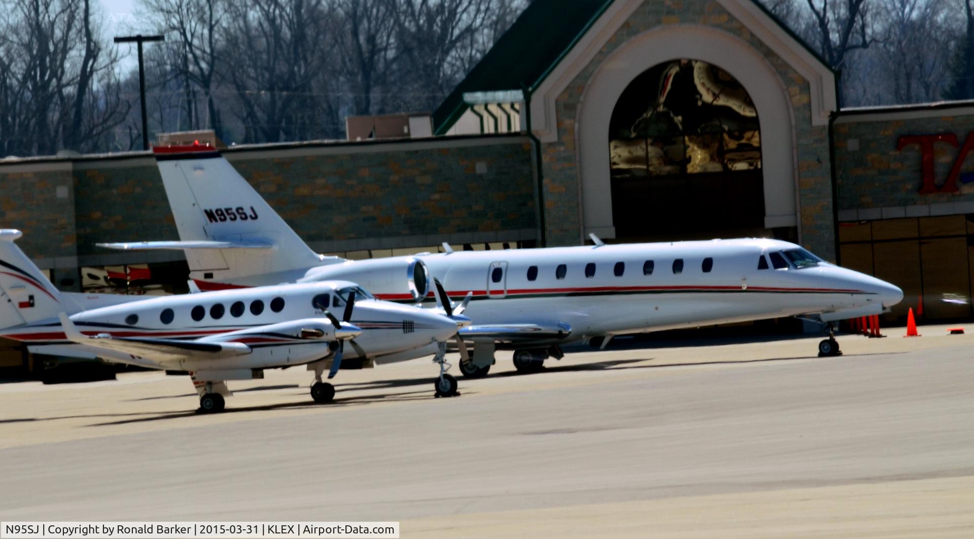 N95SJ, 2008 Cessna 680 Citation Sovereign C/N 680-0248, Lexington
