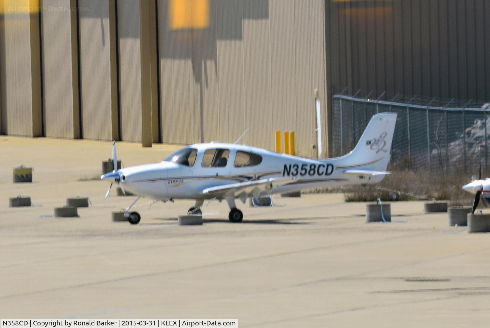 N358CD, 2004 Cirrus SR22 G2 C/N 0967, Lexington