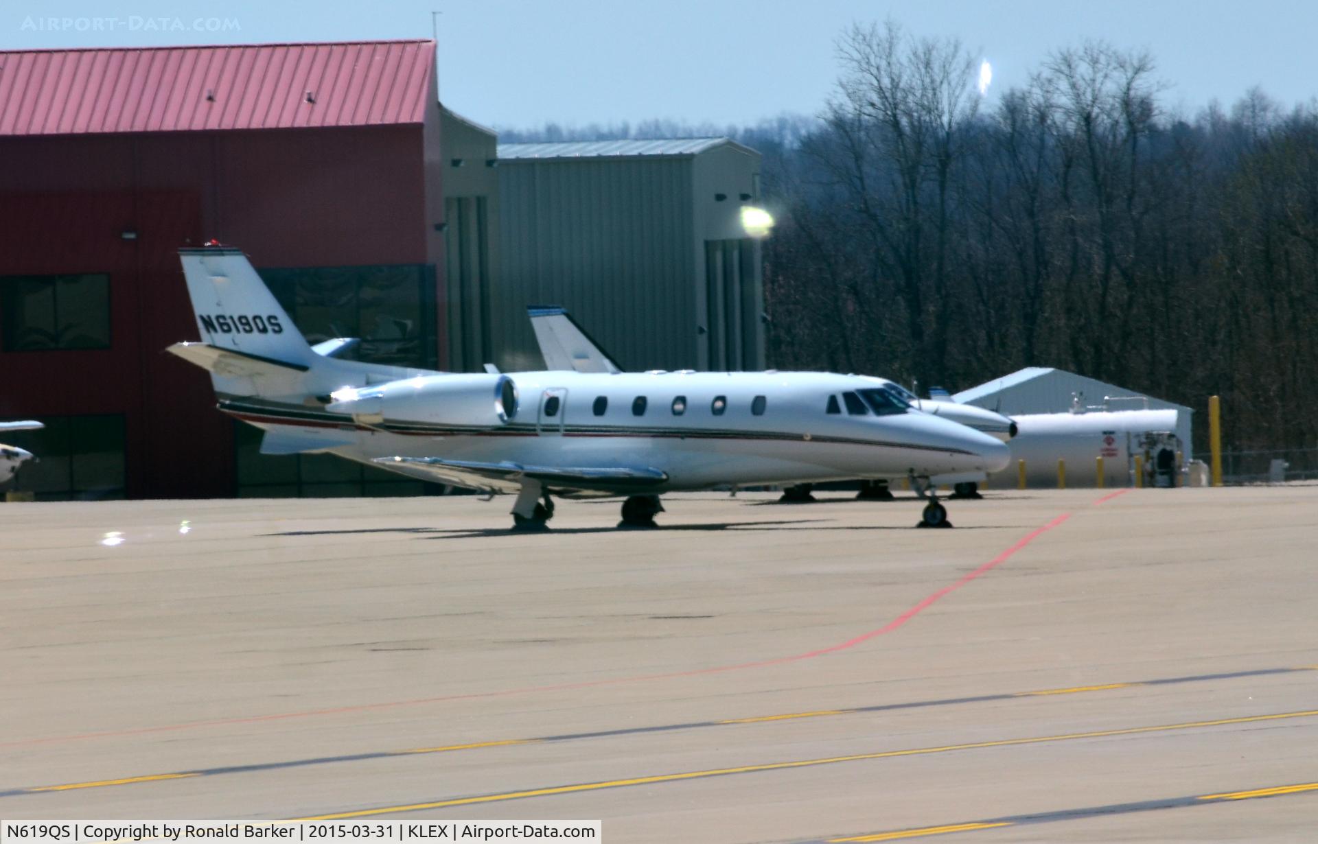 N619QS, 2005 Cessna 560XLS Citation Excel C/N 560-5562, Lexington