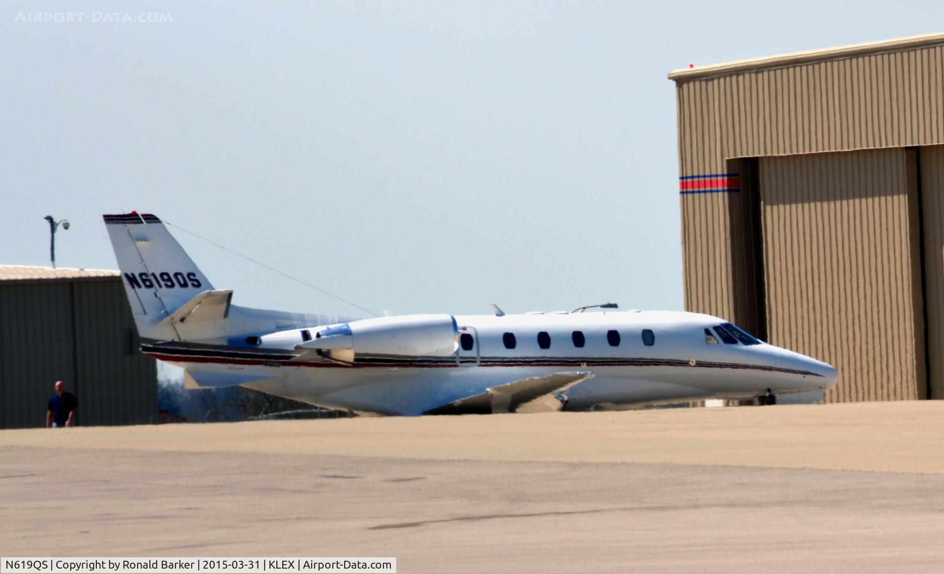 N619QS, 2005 Cessna 560XLS Citation Excel C/N 560-5562, Lexington