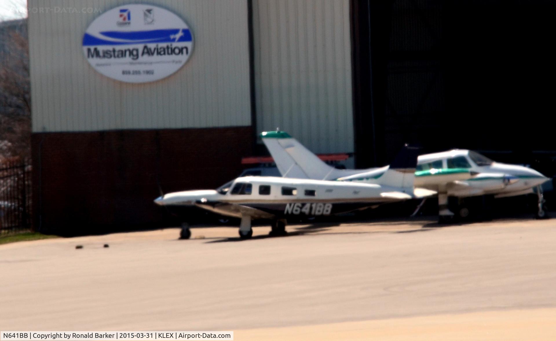 N641BB, 1995 Piper PA-32R-301 Saratoga II HP Saratoga C/N 3213101, Lexington