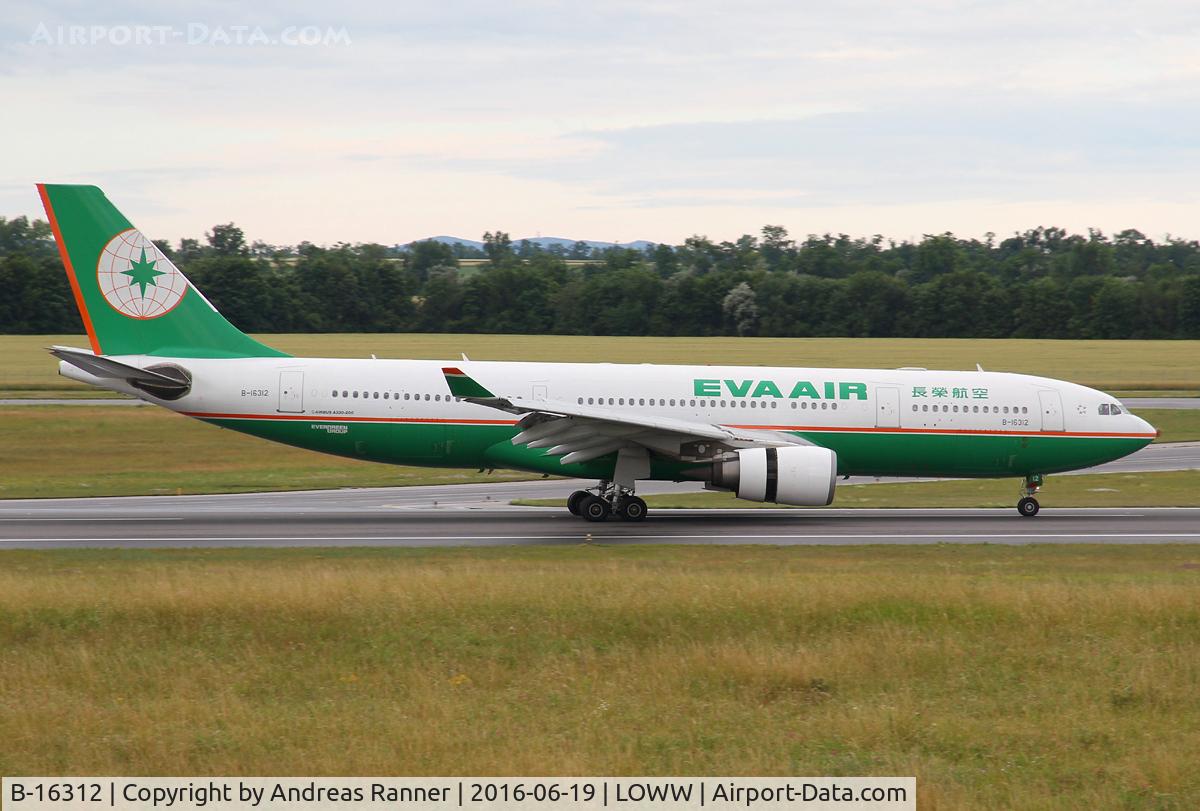 B-16312, 2006 Airbus A330-203 C/N 755, Eva Air Airbus A330