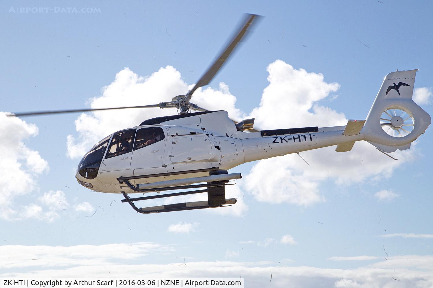 ZK-HTI, Hughes 369HS C/N 410319S, ZK-HTI Eurocopter EC130T North Shore Aerodrome Auckland NZ 6th March 2016