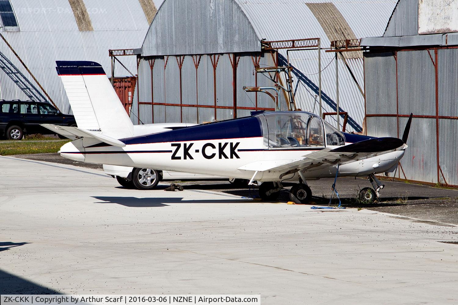 ZK-CKK, 1965 Morane-Saulnier MS 880B C/N 5346, ZK-CKK North Shore Aerodrome Auckland NZ 6th March 2016