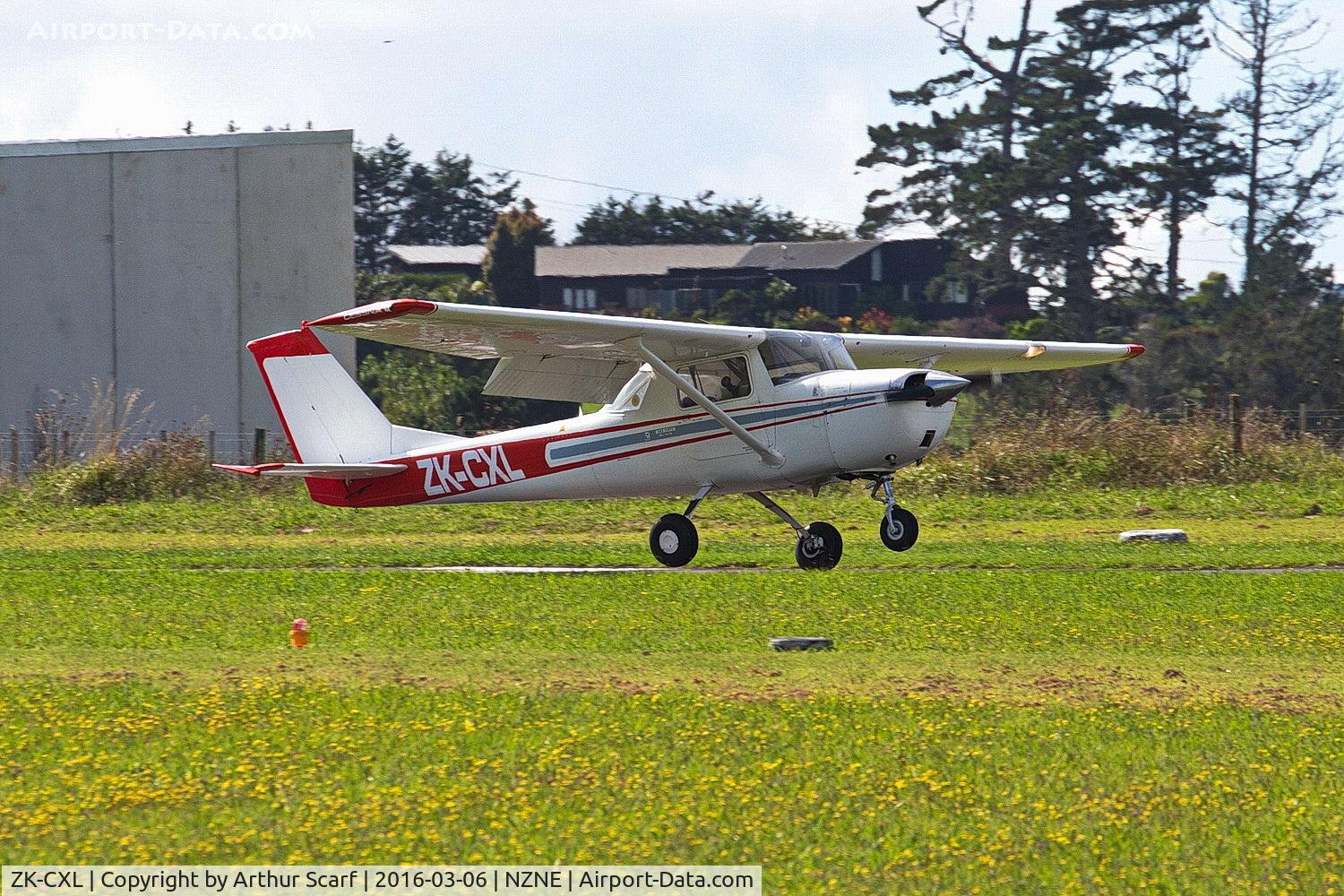 ZK-CXL, Cessna 150H C/N 15068308, ZK-CXL North Shore Aerodrome Auckland NZ 6th March 2016