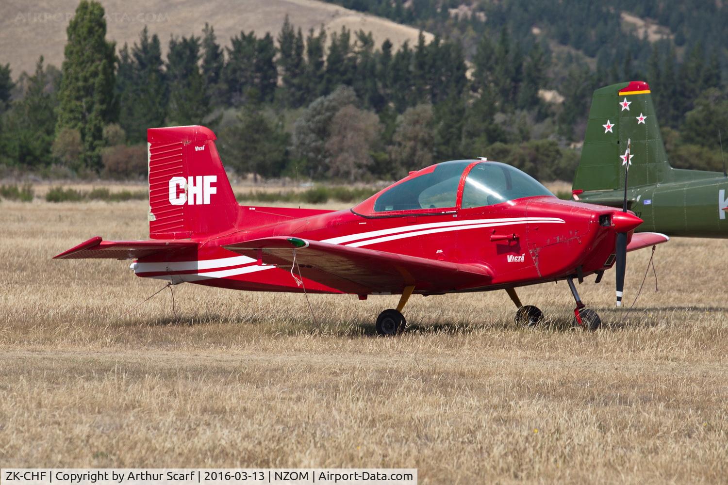 ZK-CHF, Victa Airtourer 100 C/N 98, ZK-CHF Omaka Aerodrome NZ 13th March 2016