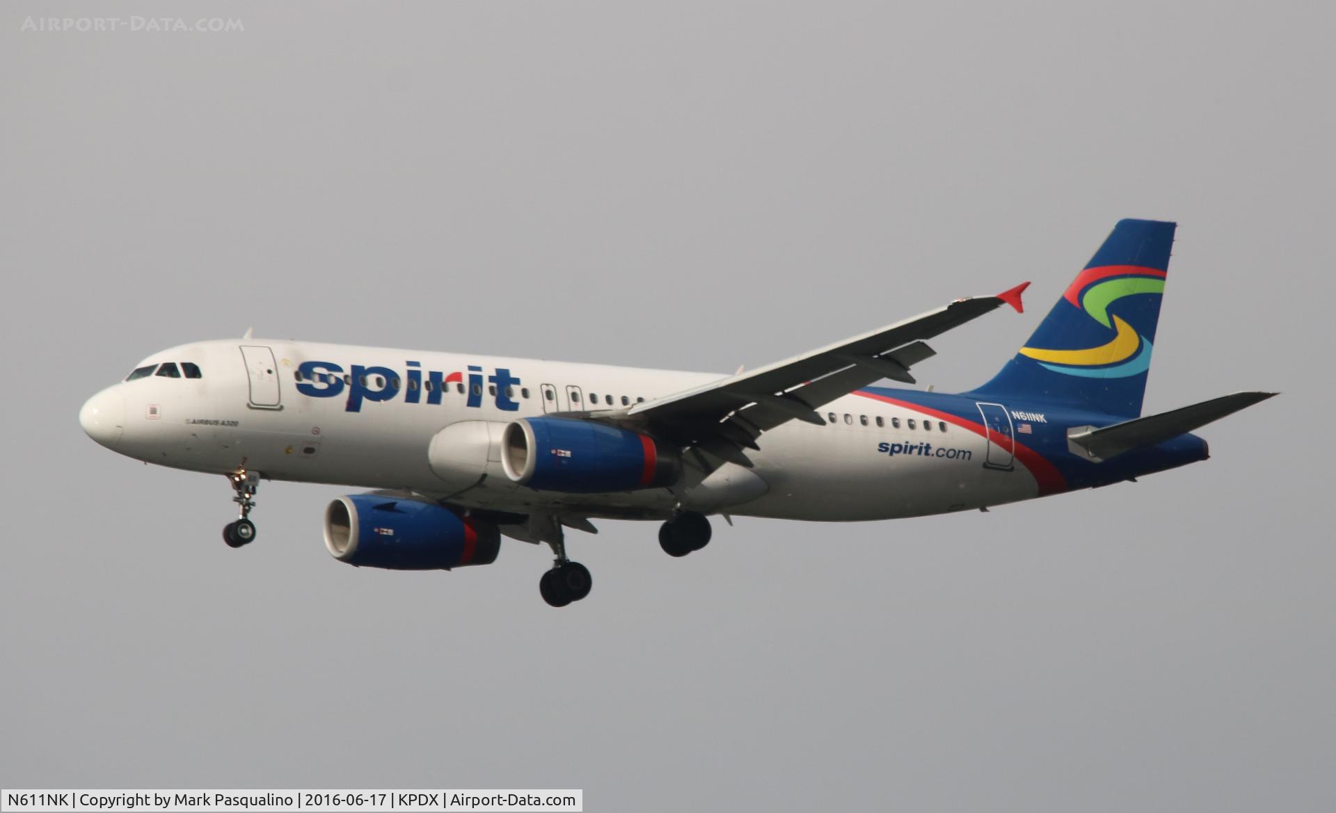 N611NK, 2011 Airbus A320-232 C/N 4996, Airbus A320