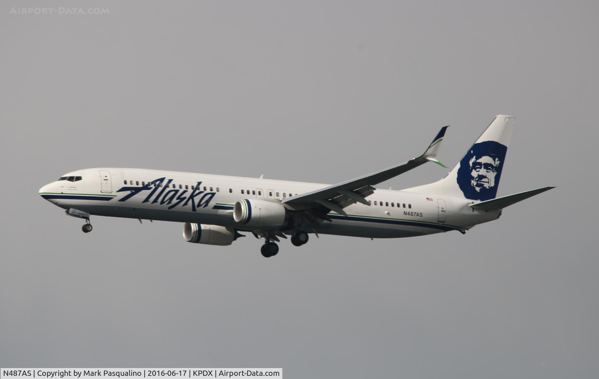 N487AS, 2015 Boeing 737-990/ER C/N 44108, Boeing 737-900ER