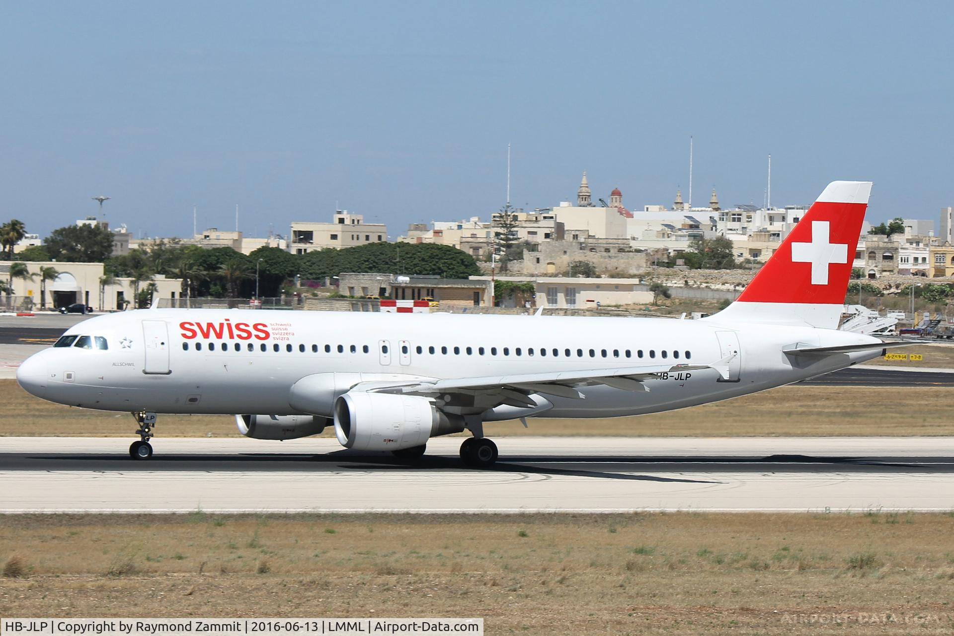 HB-JLP, 2011 Airbus A320-214 C/N 4618, A320 HB-JLP Swiss