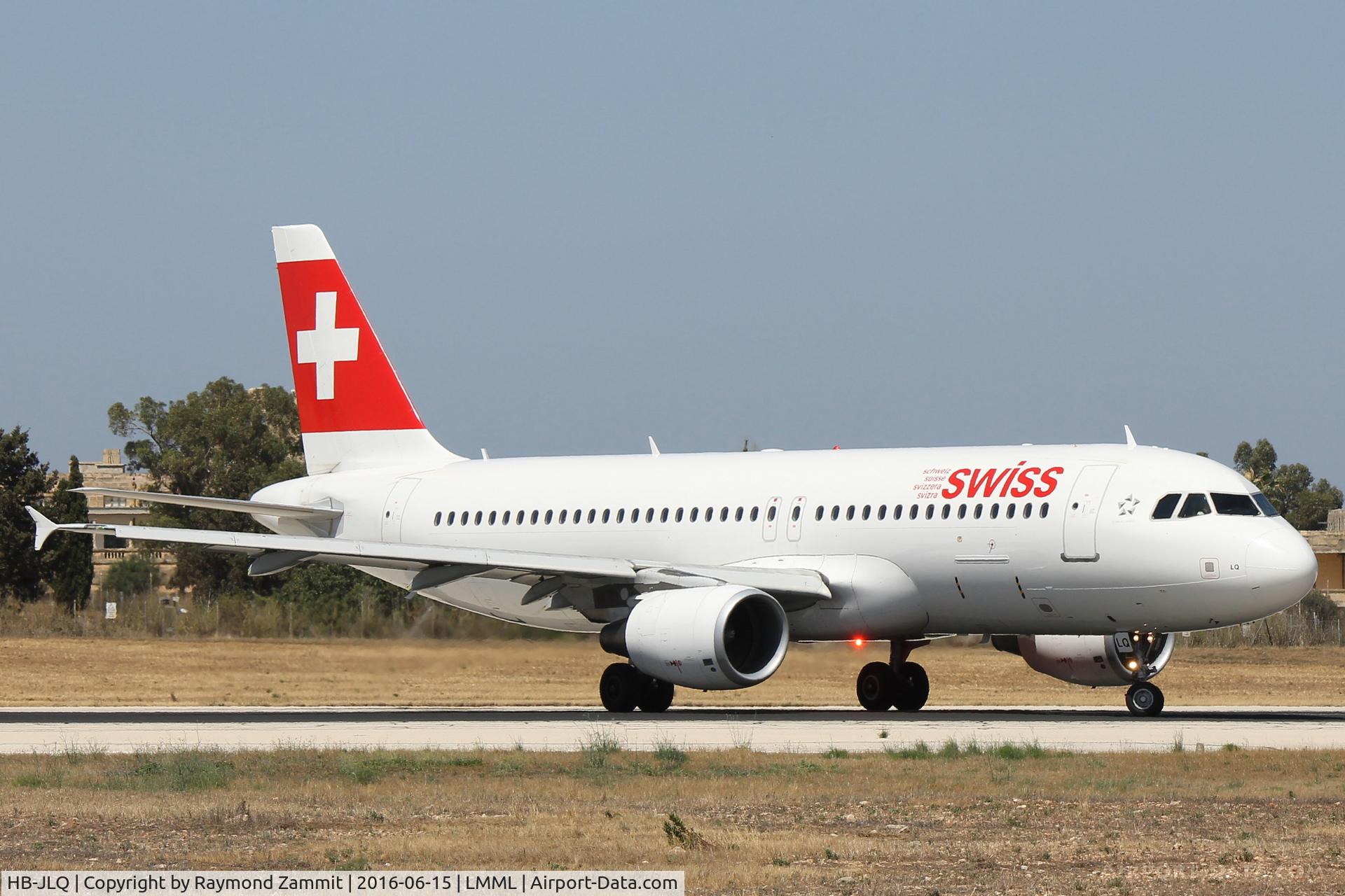 HB-JLQ, 2011 Airbus A320-214 C/N 4673, A320 HB-JLQ Swiss
