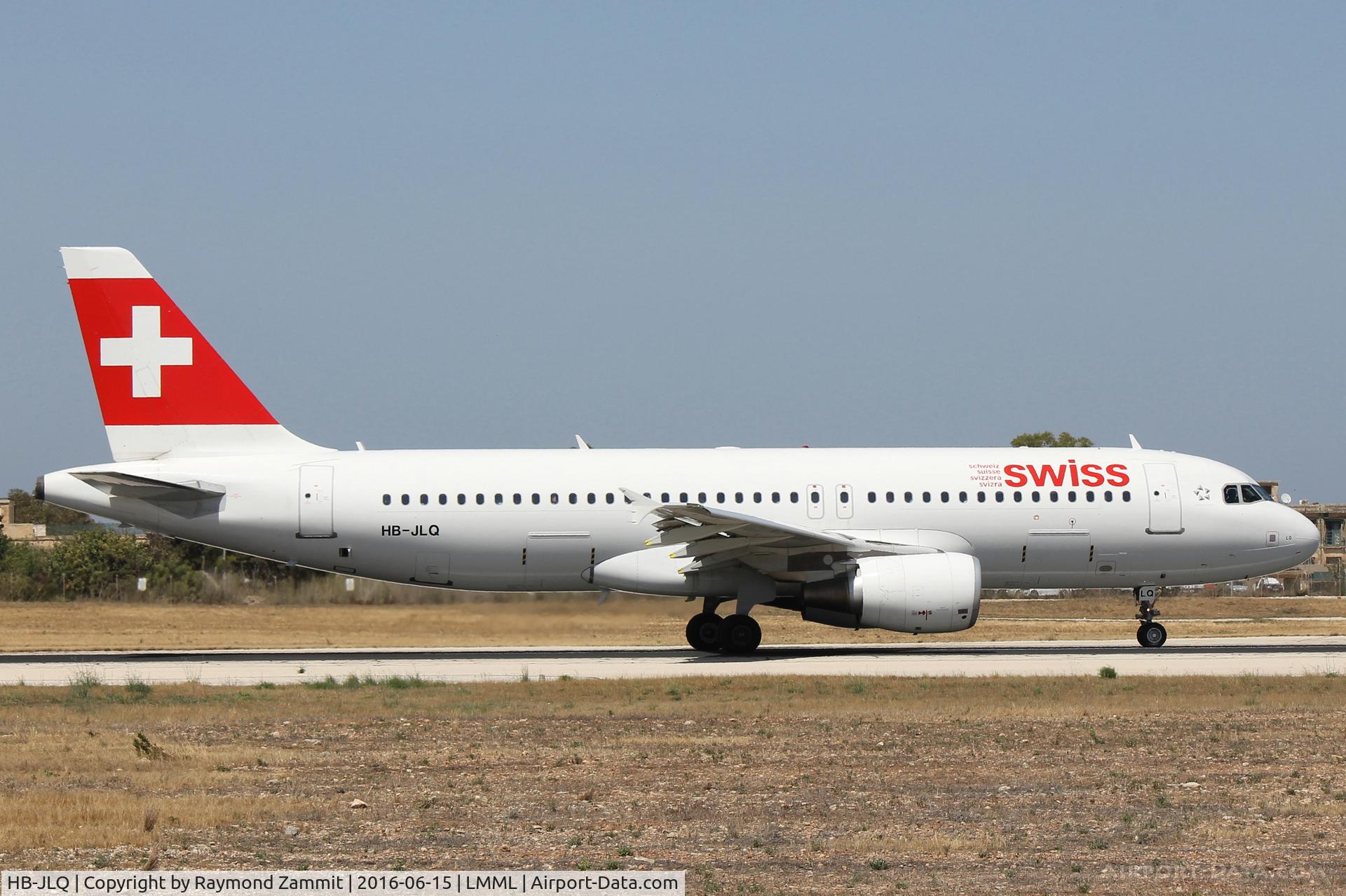 HB-JLQ, 2011 Airbus A320-214 C/N 4673, A320 HB-JLQ Swiss