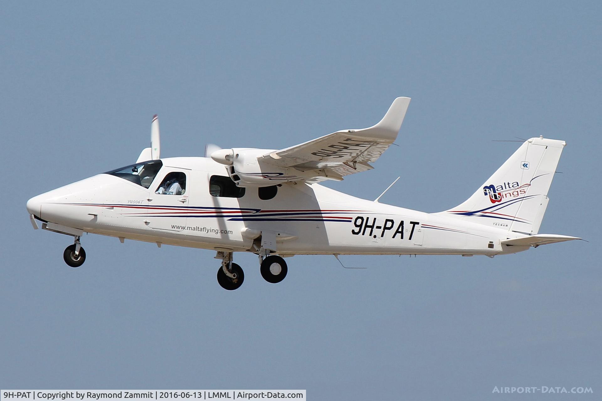 9H-PAT, 2011 Tecnam P-2006T C/N 091, Tecnam P-2006T 9H-PAT Malta Wings Flying School