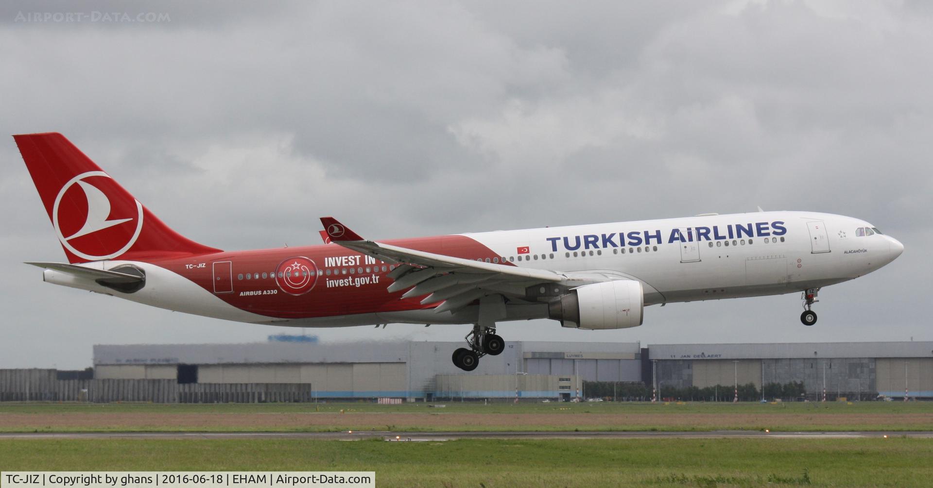 TC-JIZ, 2010 Airbus A330-223 C/N 1118, 