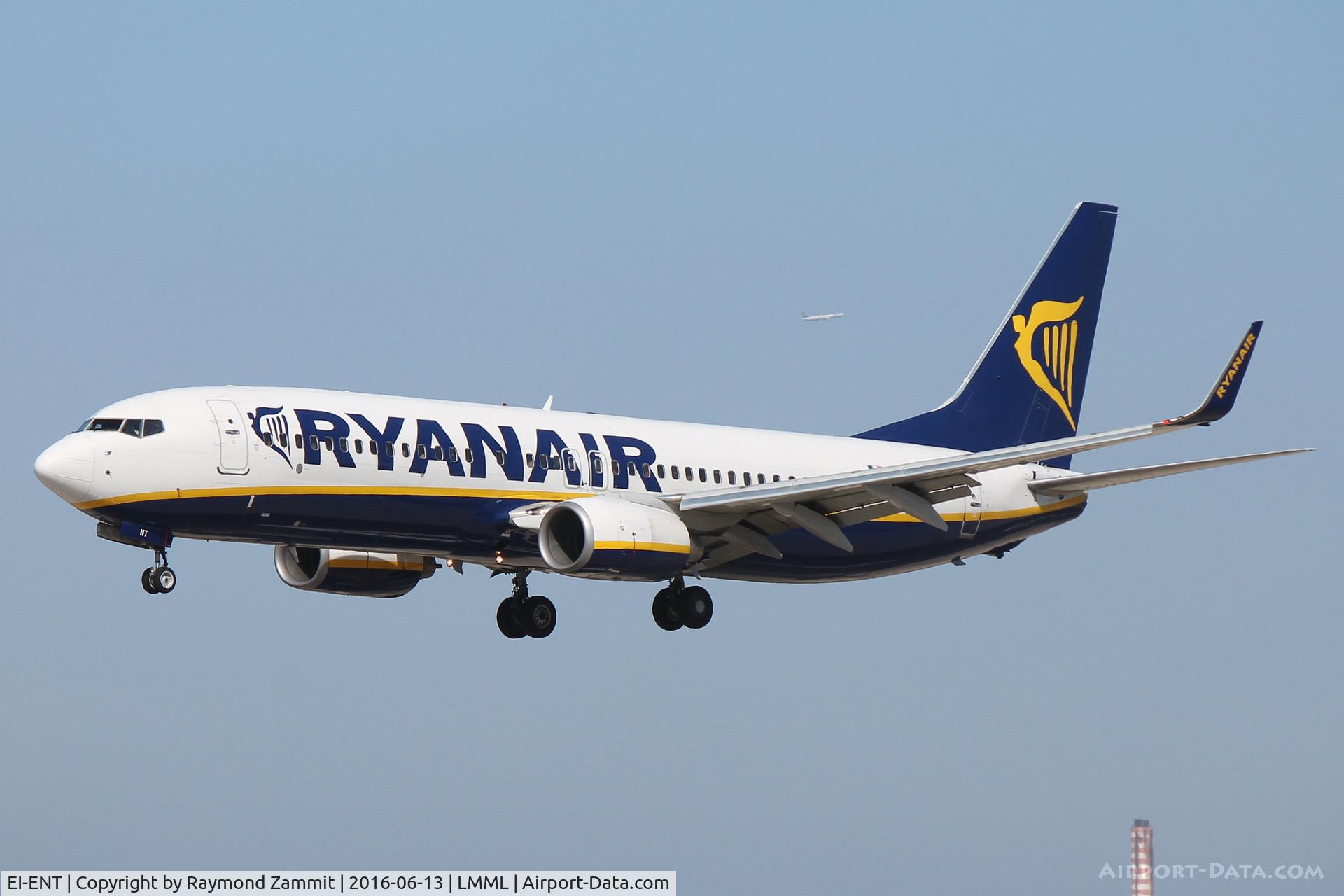 EI-ENT, 2010 Boeing 737-8AS C/N 35040, B737-800 EI-ENT Ryanair