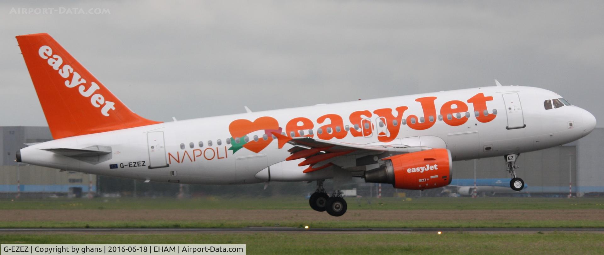 G-EZEZ, 2004 Airbus A319-111 C/N 2360, 